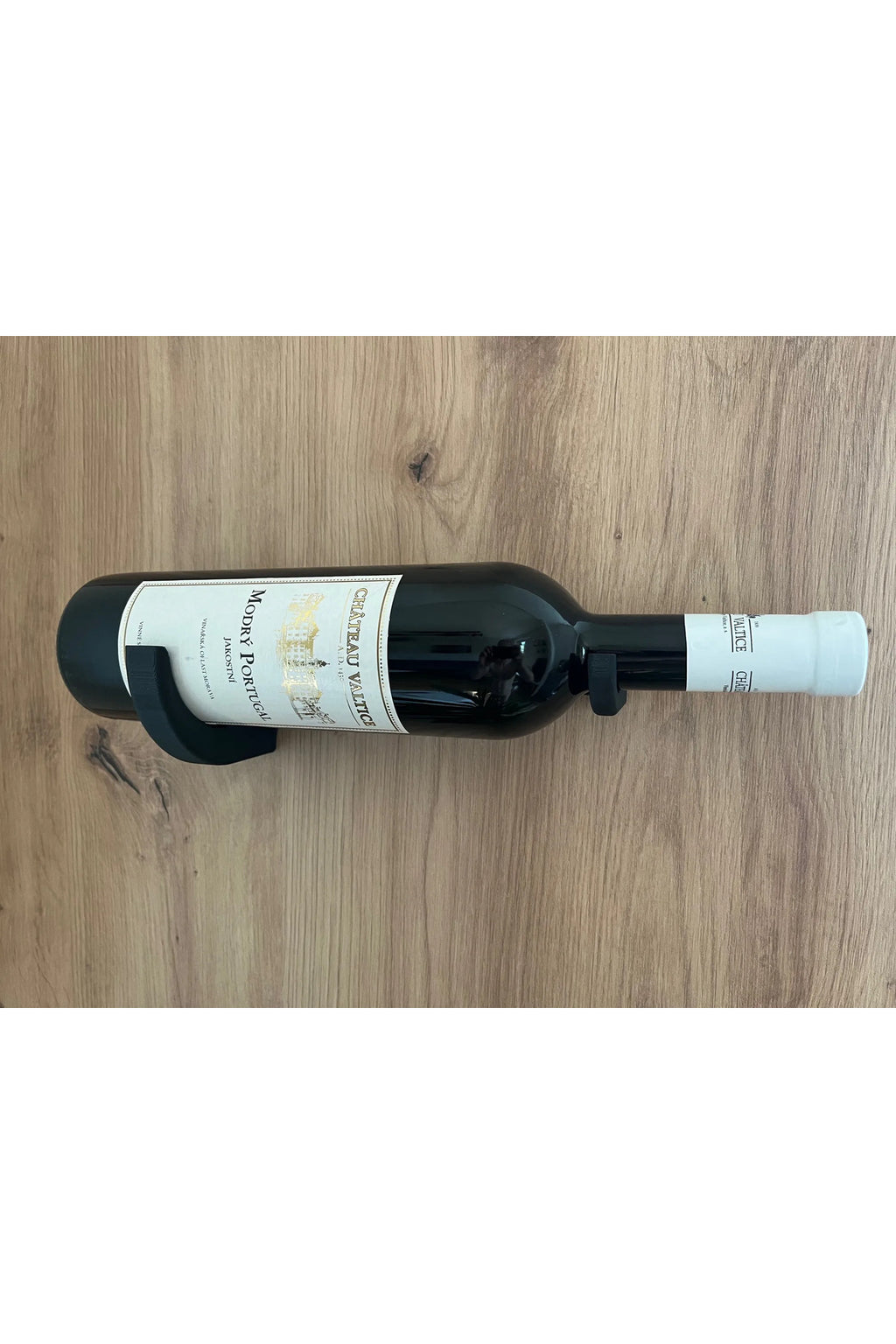 Duvara Monte Şaraplık ve Tekli Şişe Tutucu Stand - Minimalist Mutfak ve Bar Aksesuarı