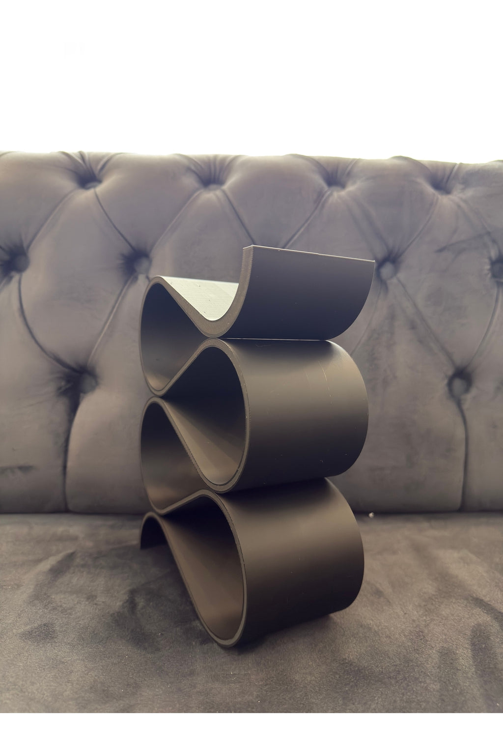 Modern 5 Şişelik Şaraplık | Dekoratif Wine Rack | Şişe Tutucu ve Şarap Standı