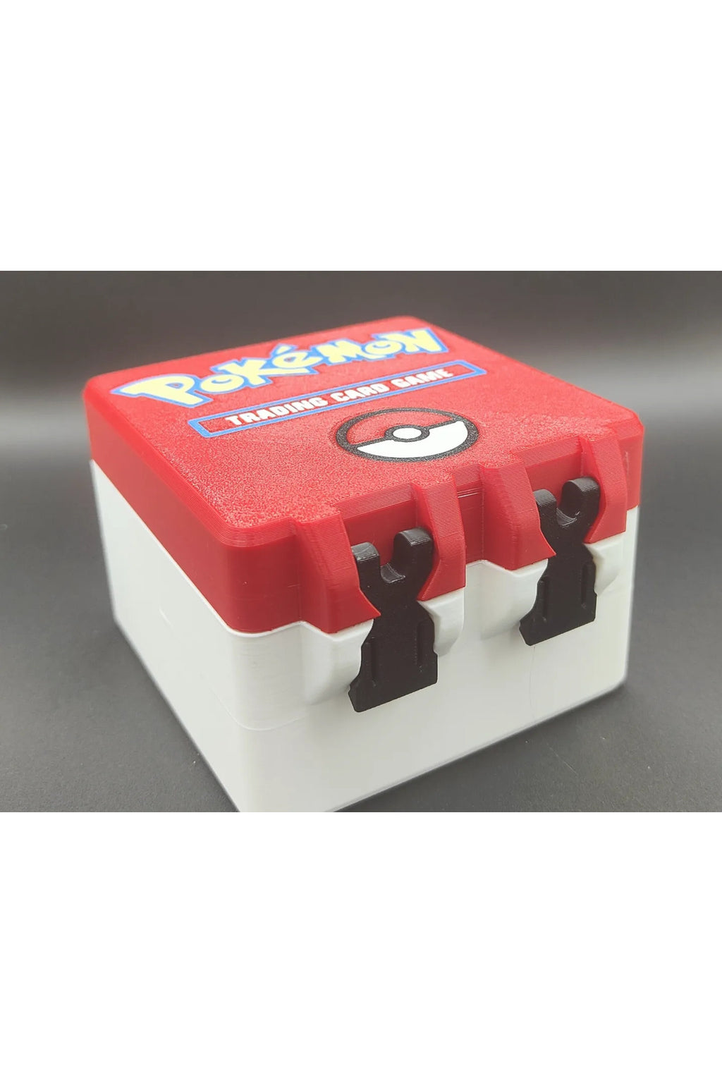 Pokemon TCG 200 Kart Kapasiteli Özel Tasarım Kart Saklama Kutusu