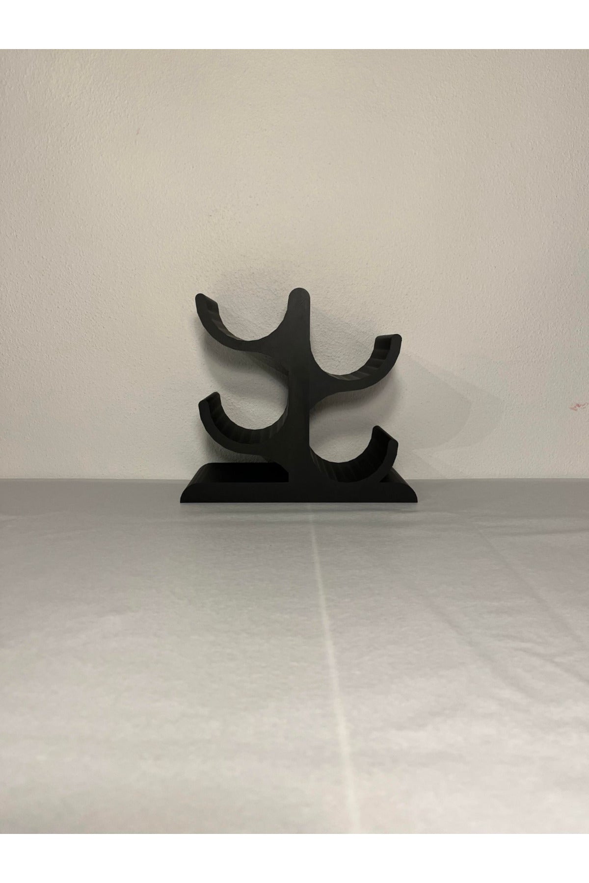 Tree Winerack 4’lü Şaraplık / Modern Tasarım / Dekoratif Şarap Standı