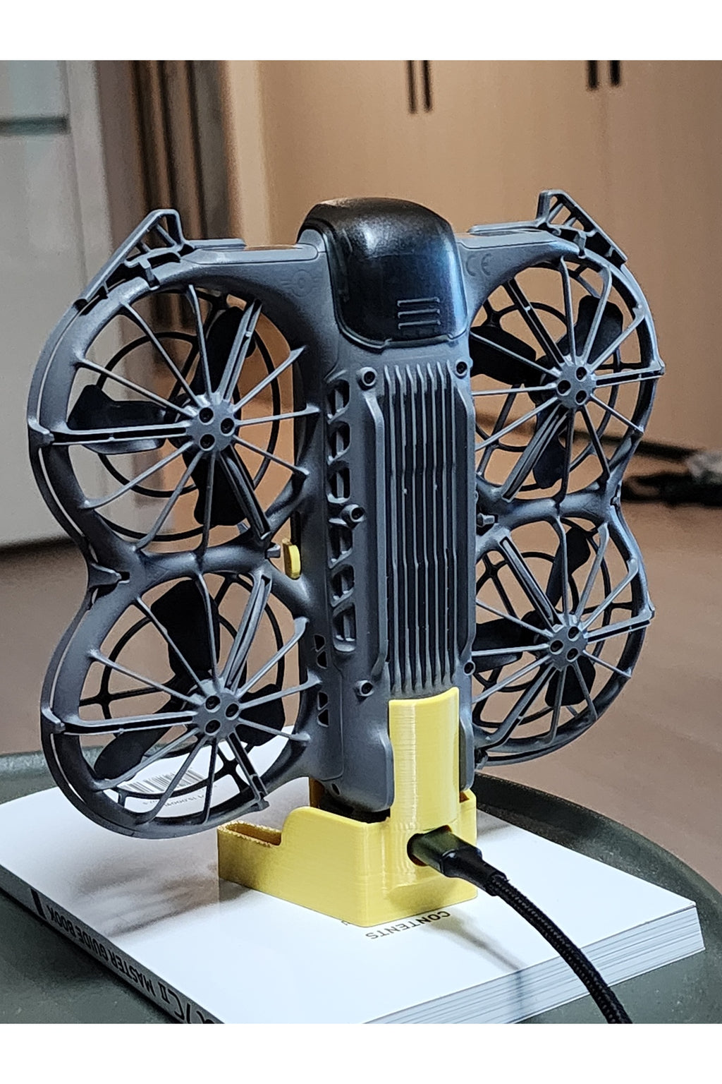 DJI Neo 2 Anten ve Sensör Koruma Kapağı & Şarj Standı – Çok Amaçlı Drone Standı – 3D Baskı