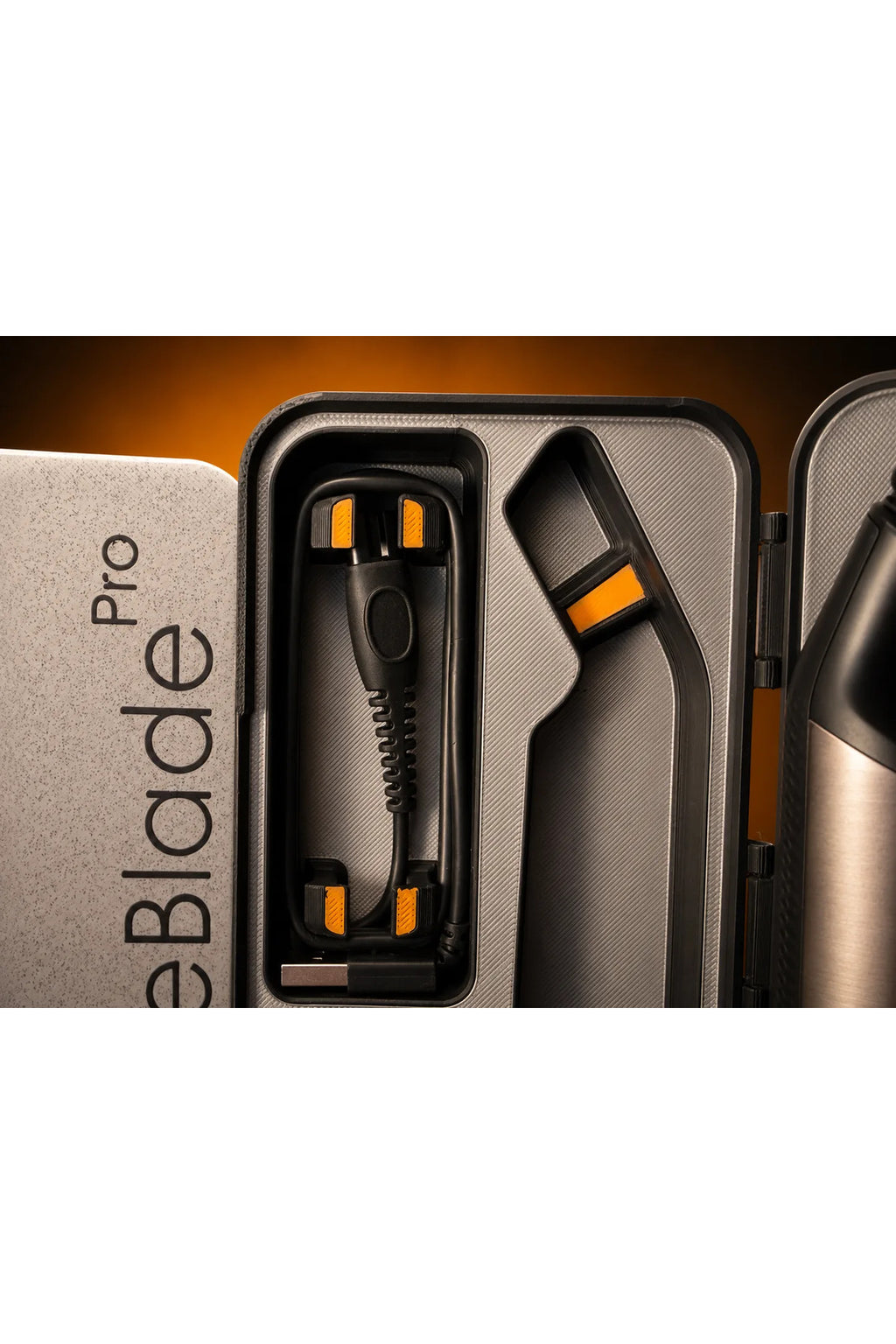 OneBlade Pro Uyumlu Seyahat ve Koruyucu Saklama Kutusu - Özel Bölmeli Tıraş Makinesi Organizeri