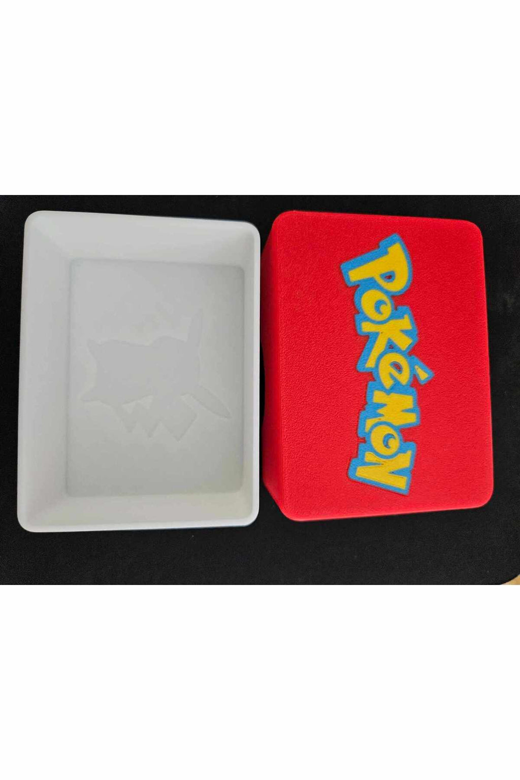 Pokemon Temalı Oyun Kartı Deste Kutusu (Deck Box) - 100 Kart Kapasiteli Koleksiyonluk Saklama Kabı