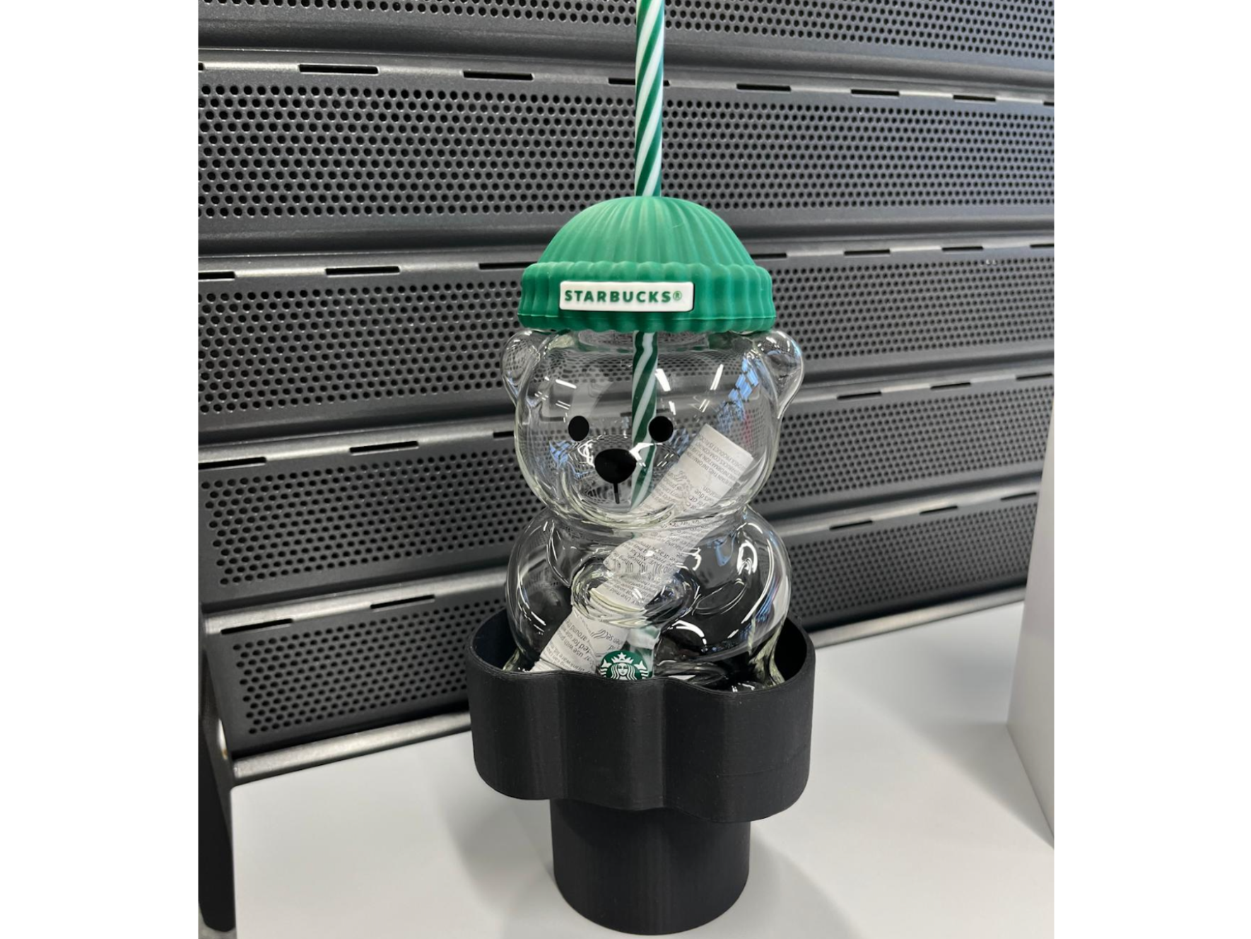 Starbucks Barista Bearista Bardak & Cup Uyumlu Araba Bardak Tutucu