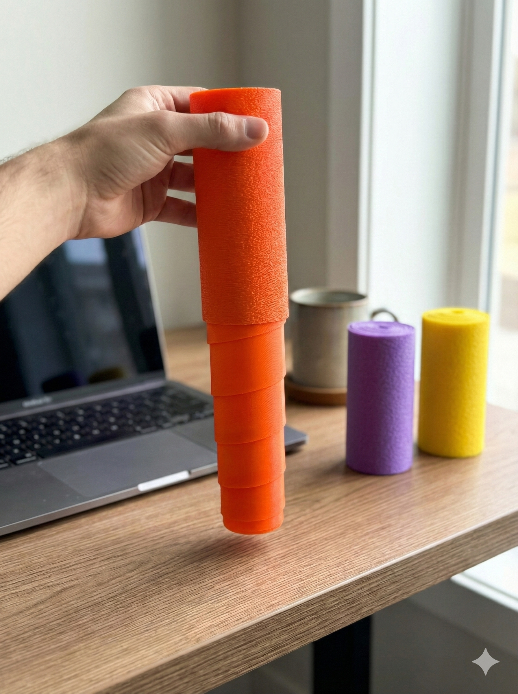 TOTEM - Yeni Nesil Teleskopik Stres ve Odaklanma Oyuncağı (ASMR Etkili)