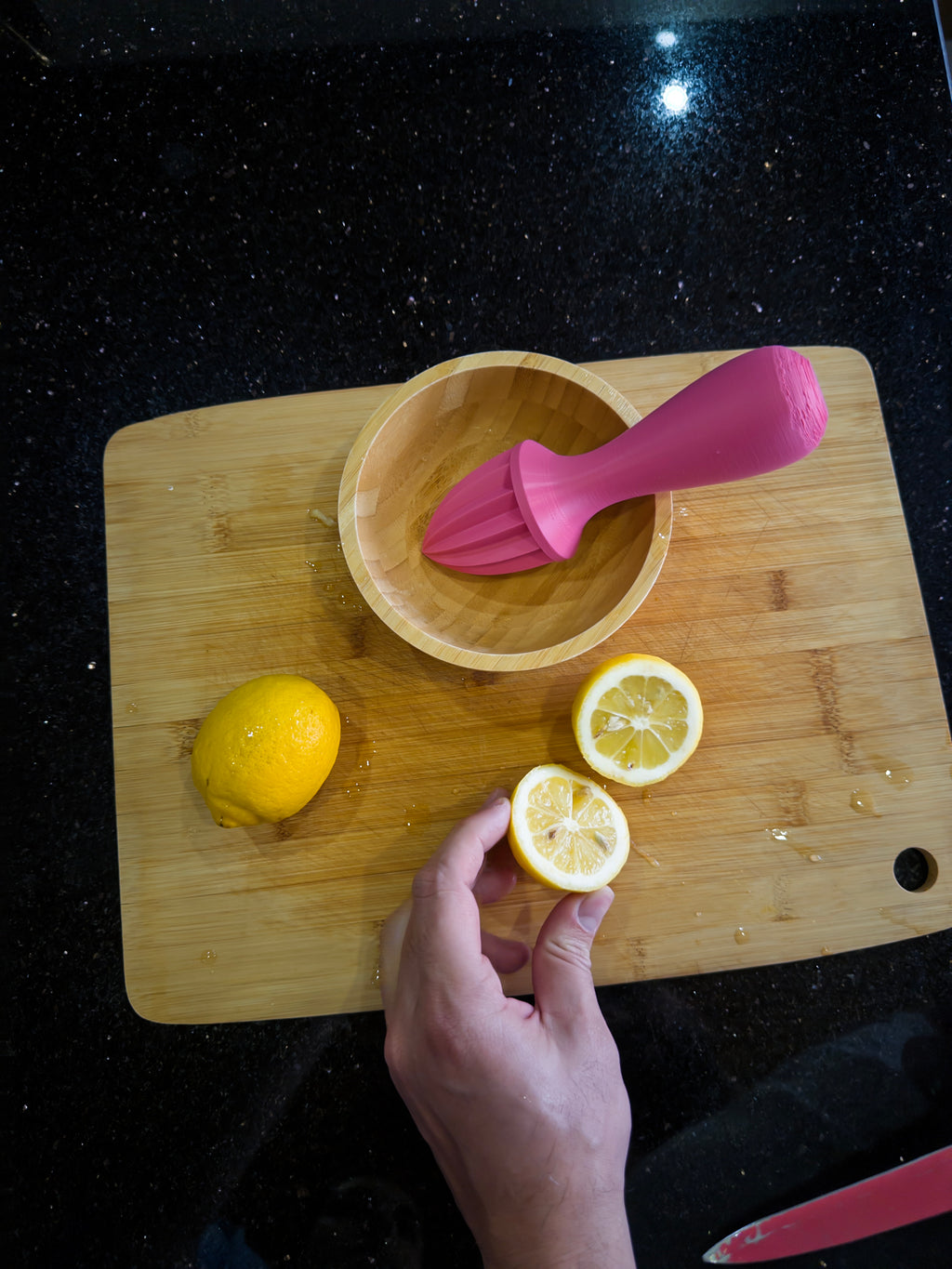 Pratik El Tipi Limon Sıkma Aparatı