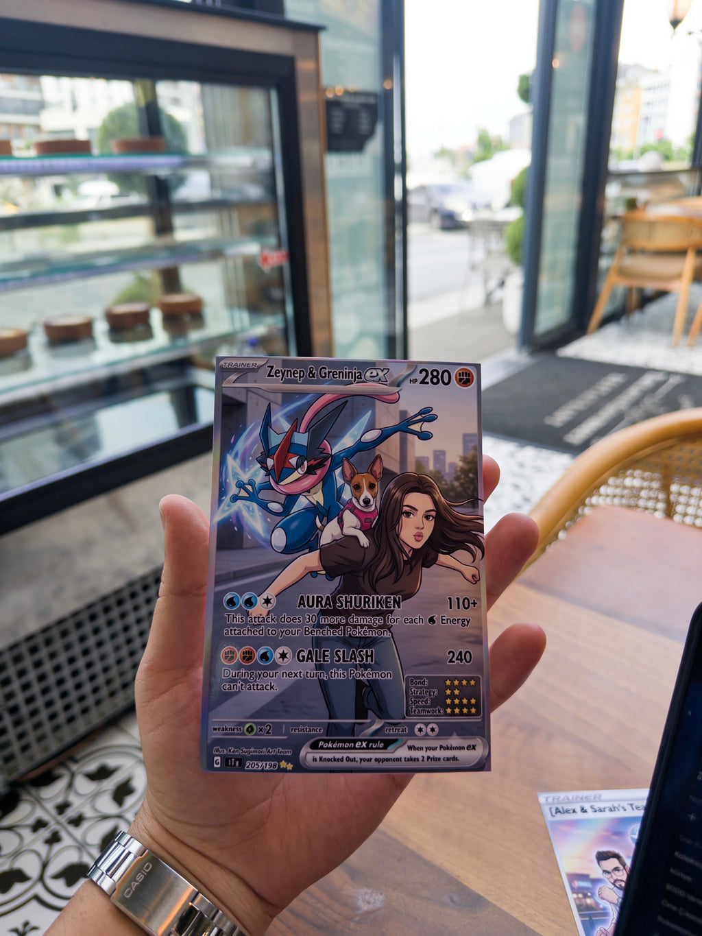 Kişiye Özel Pokémon Kartı - Fotoğraflı Hediye