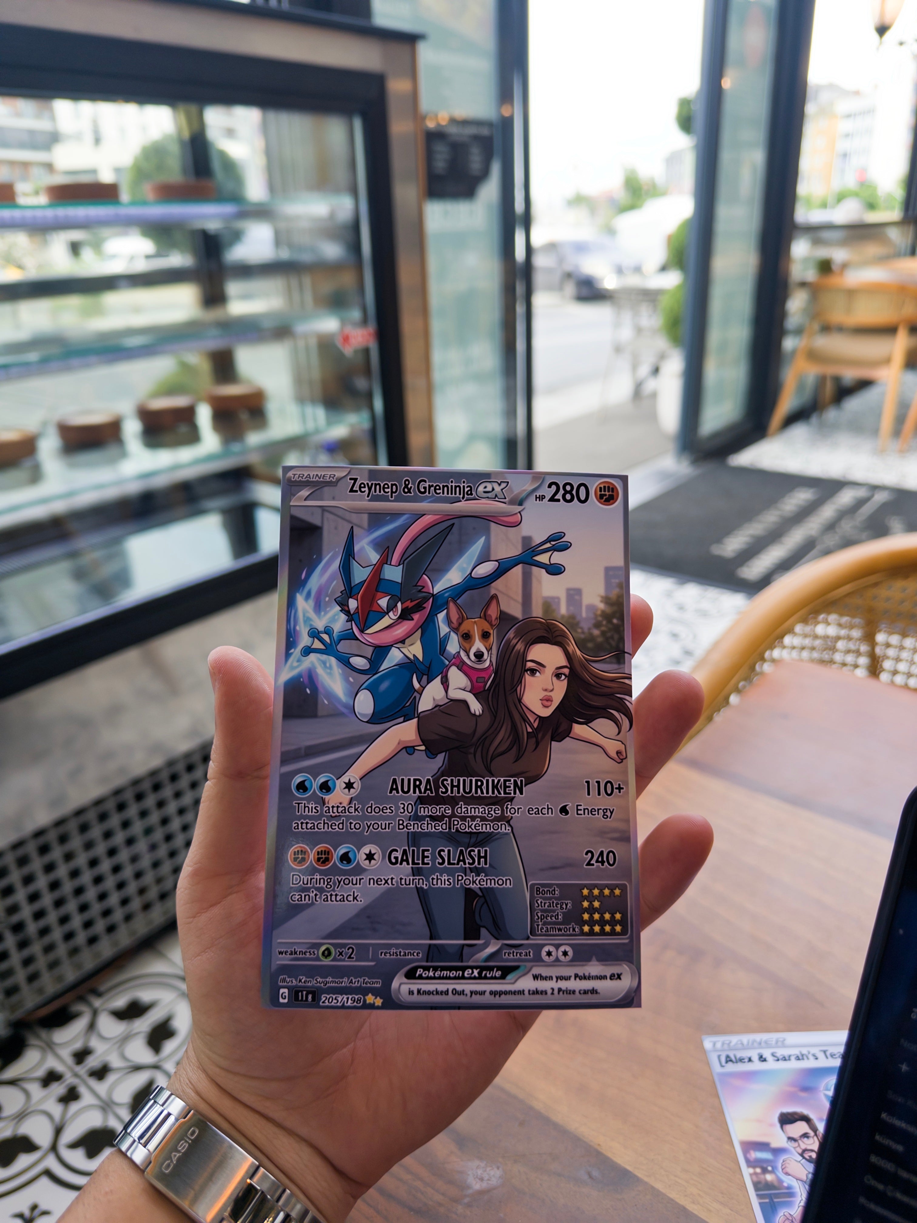 Kişiye Özel Pokémon Kartı - Fotoğraflı Hediye