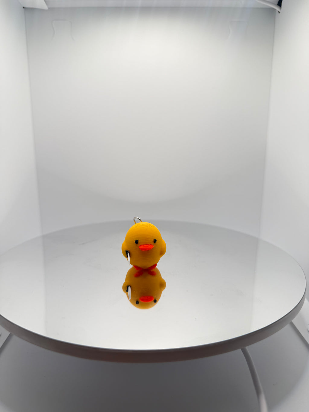 Bıçaklı Sinirli Civciv Anahtarlık - Tatlı Bıçaklı Civciv Anahtarlık