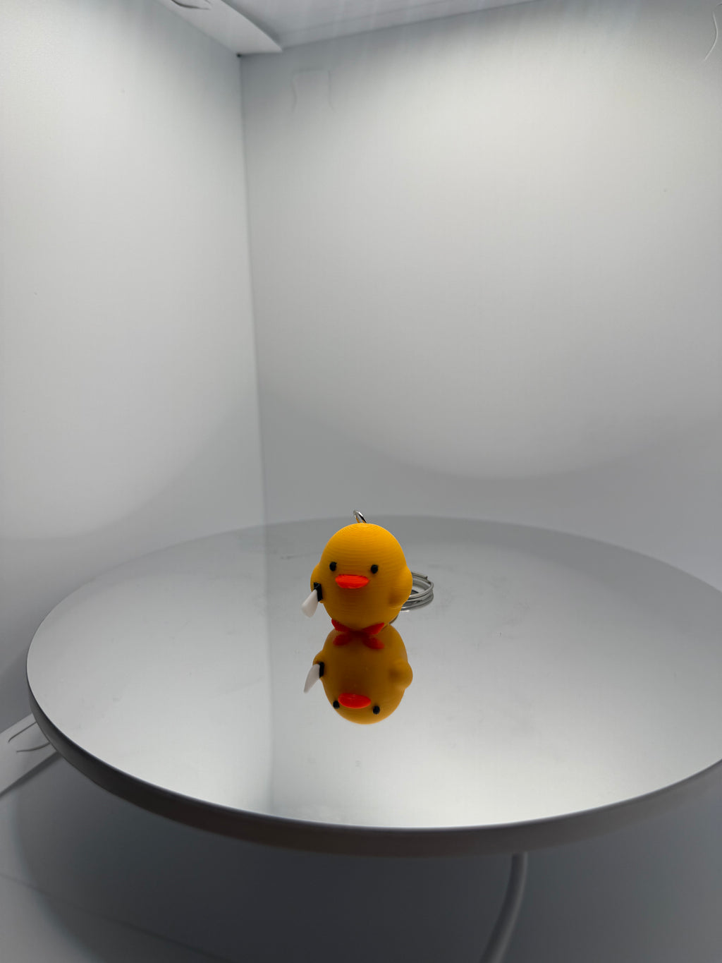 Bıçaklı Sinirli Civciv Anahtarlık - Tatlı Bıçaklı Civciv Anahtarlık