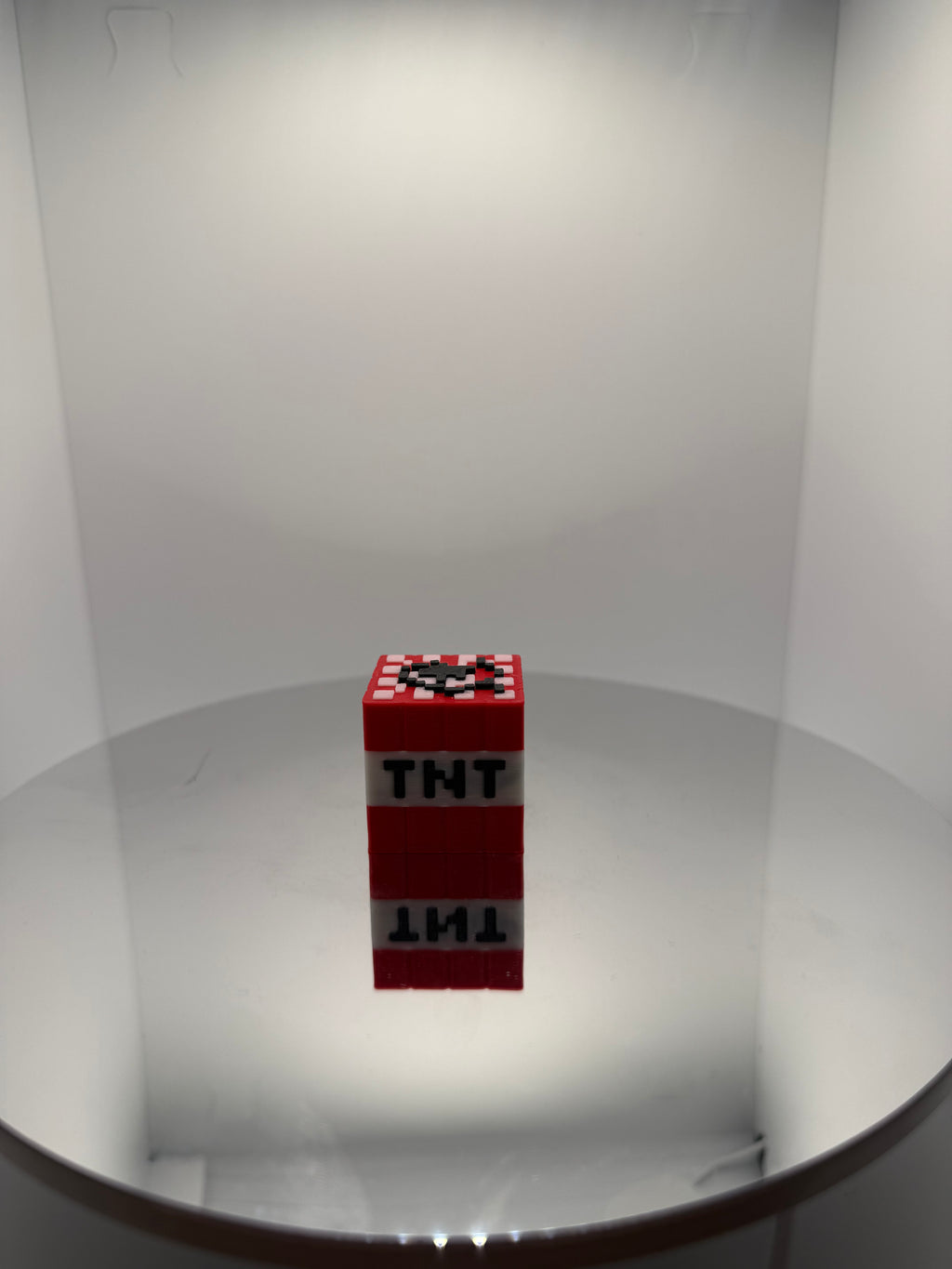 TNT Blok Anahtarlık - Piksel Tasarım Minecraft / Oyuncu Hediyesi