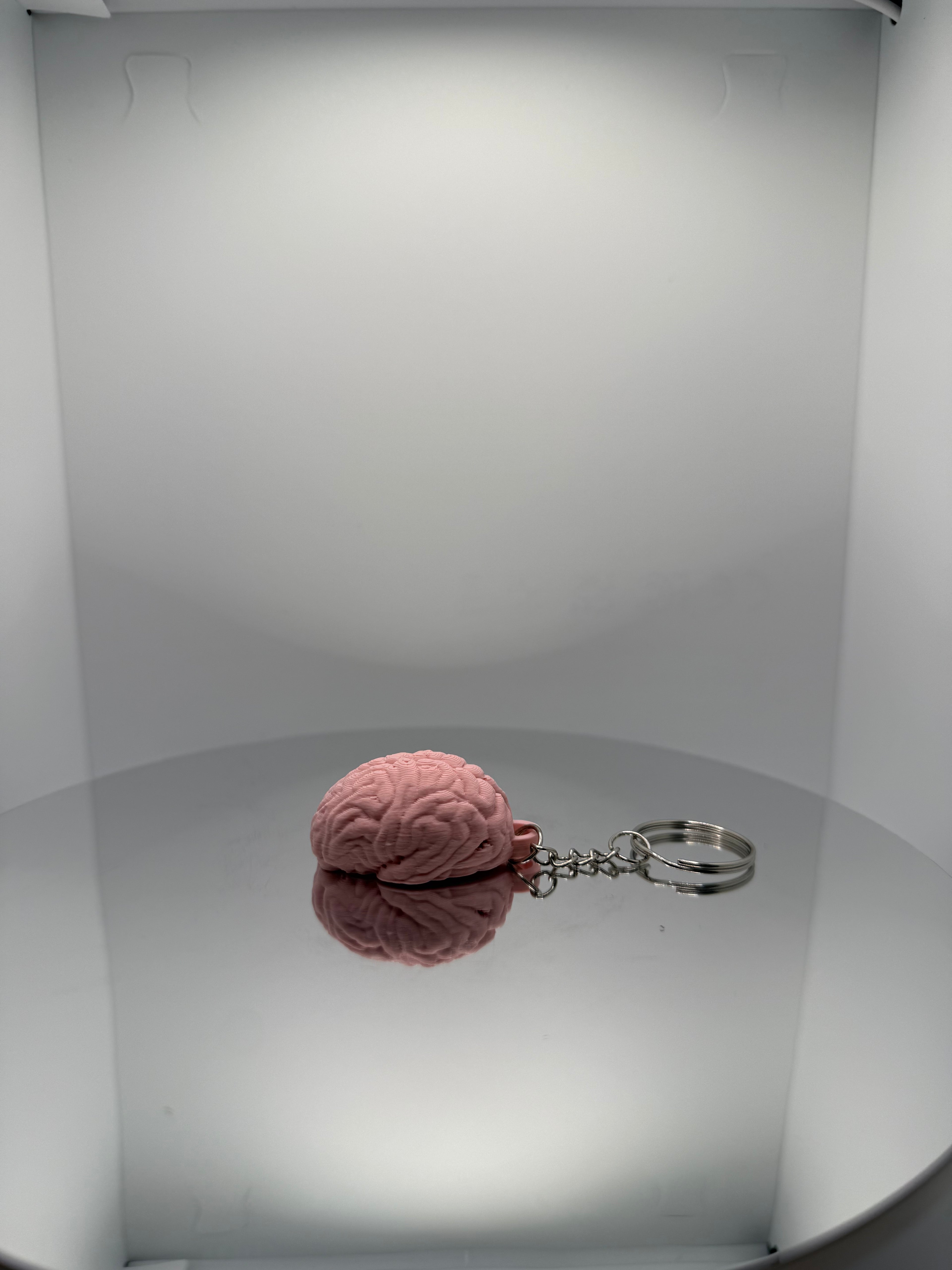 Beyin Şeklinde "Use It" Anahtarlık