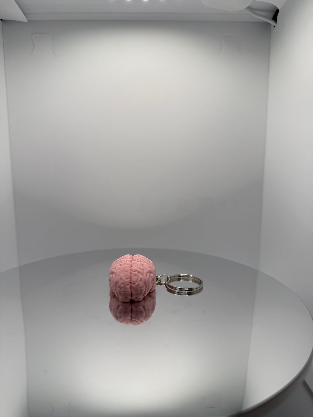 Beyin Şeklinde "Use It" Anahtarlık