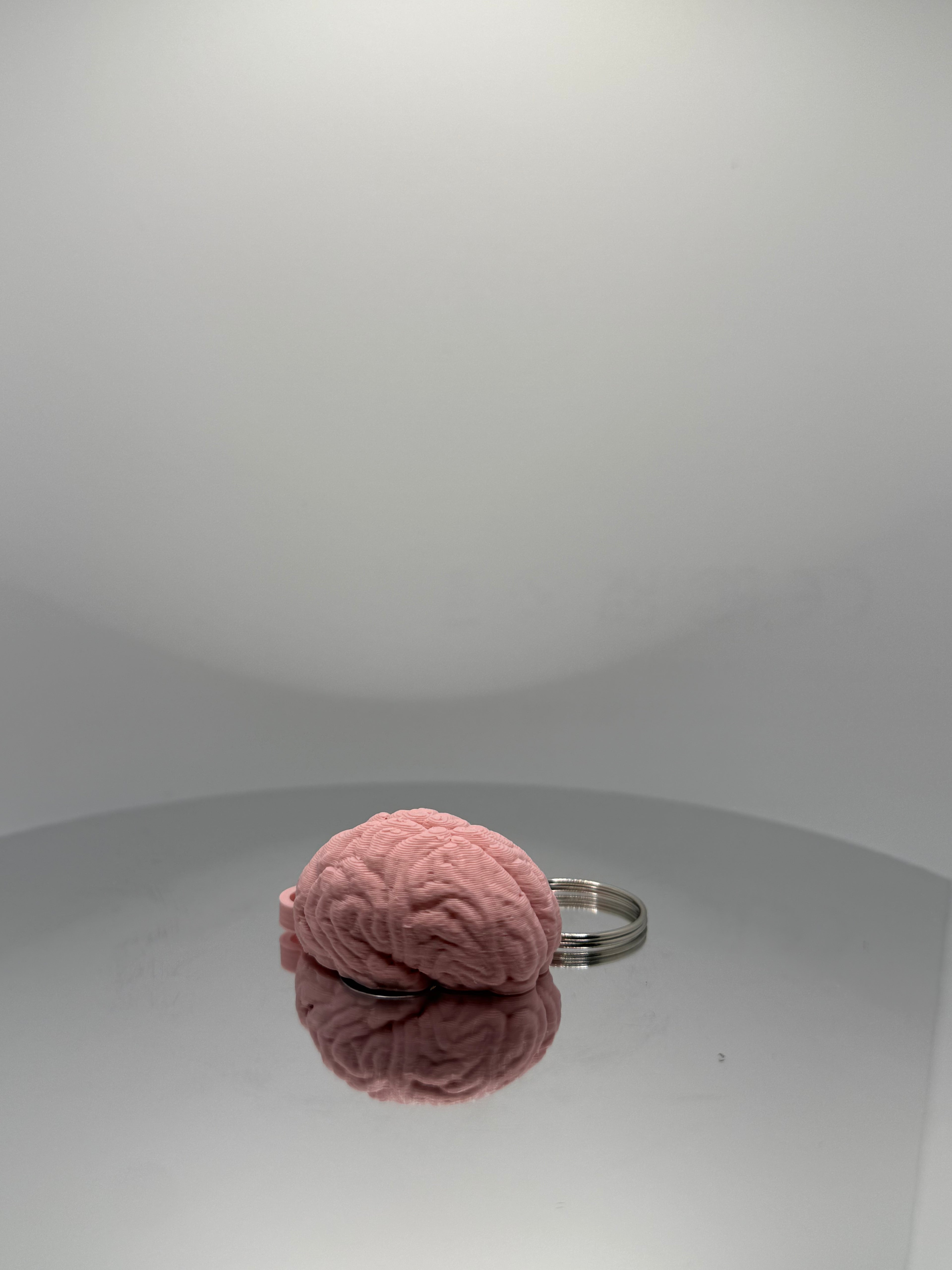 Beyin Şeklinde "Use It" Anahtarlık