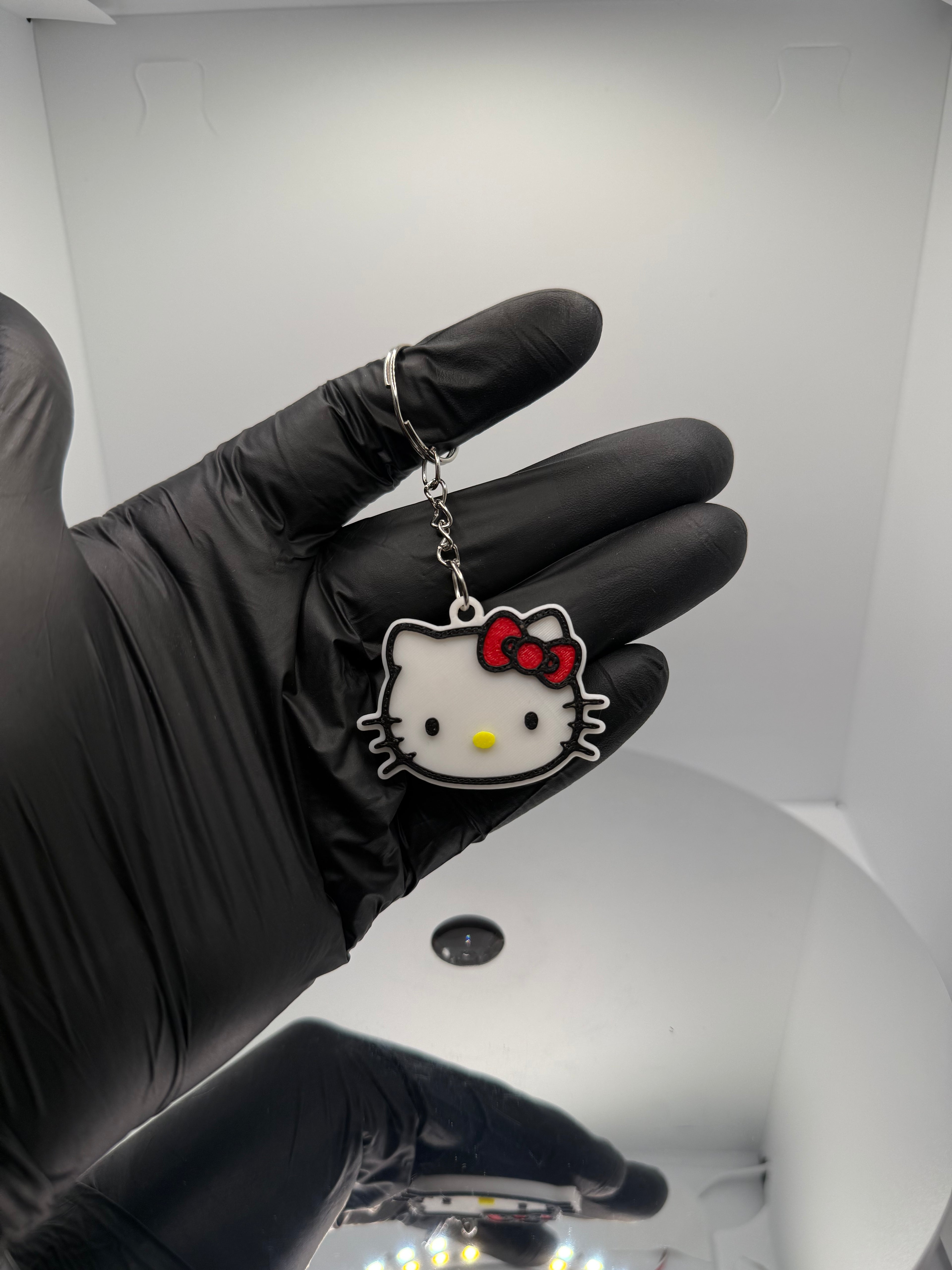 Hello Kitty Figürlü Anahtarlık