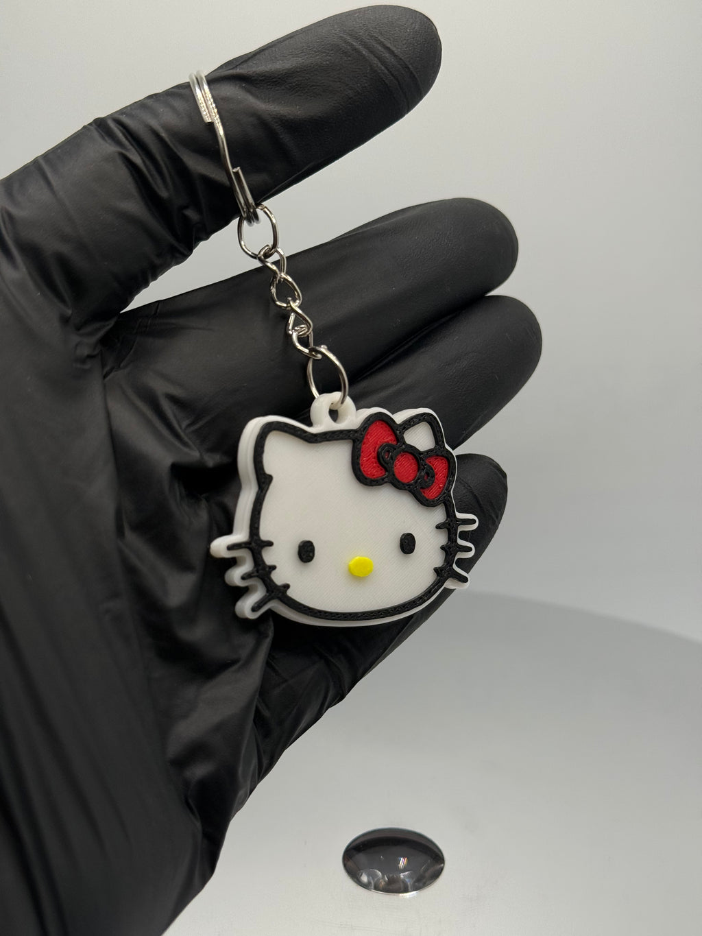 Hello Kitty Figürlü Anahtarlık
