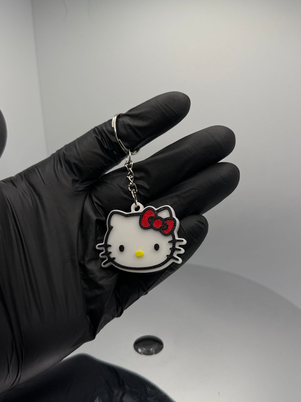 Hello Kitty Figürlü Anahtarlık