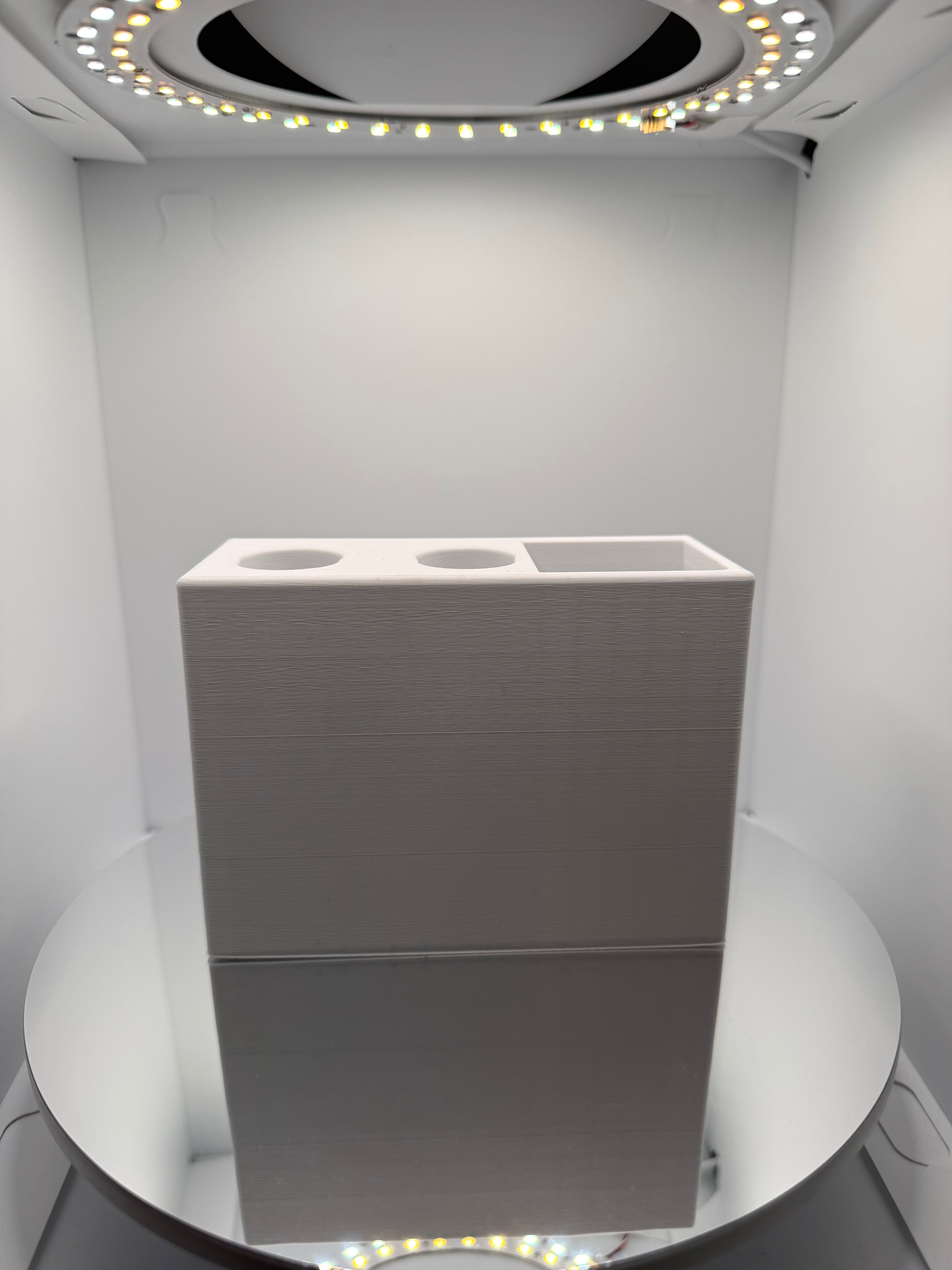 Modern Minimalist Diş Fırçalık ve Banyo Düzenleyici