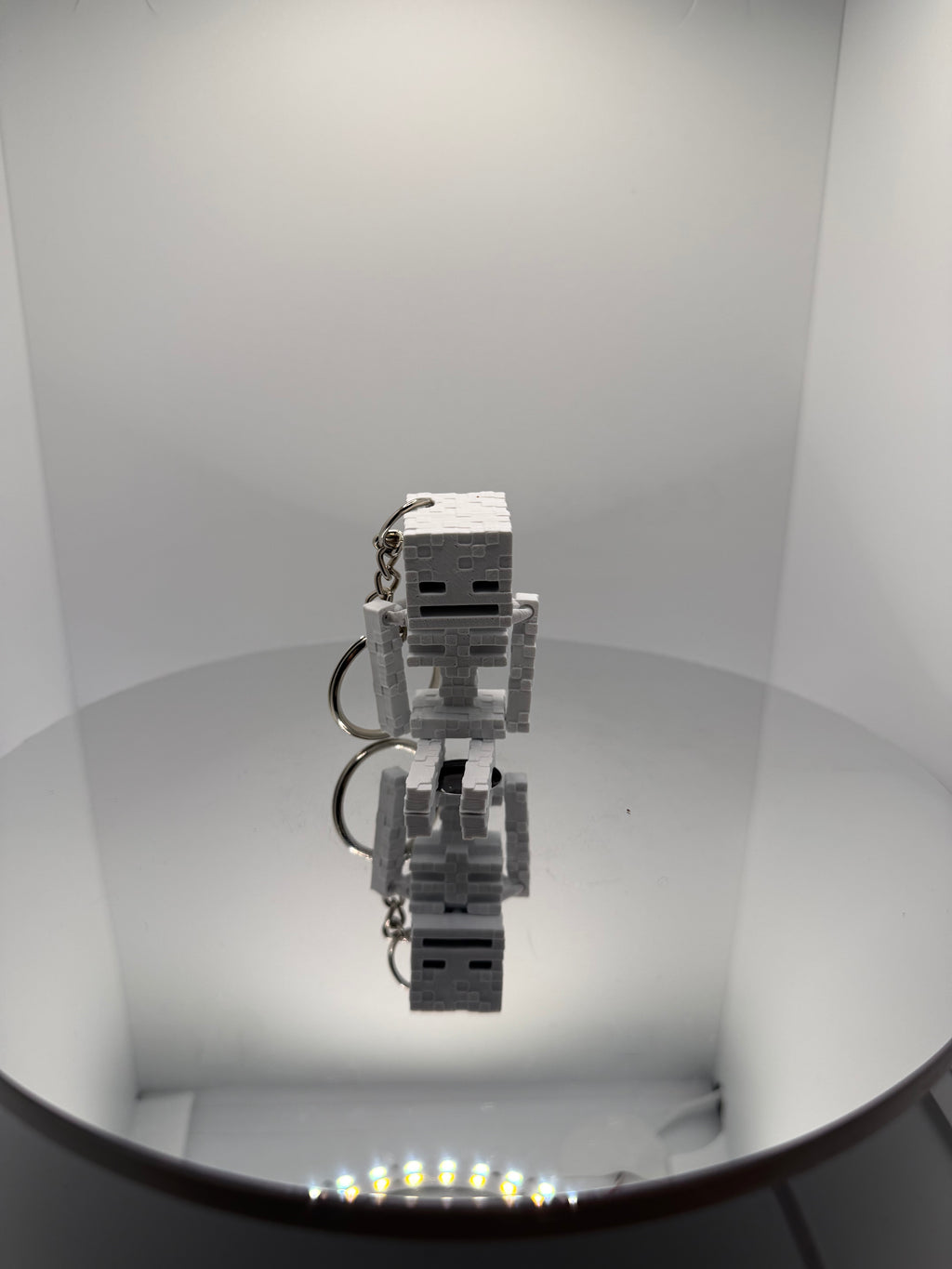 Hareketli ve Eklemli İskelet Figür Anahtarlık