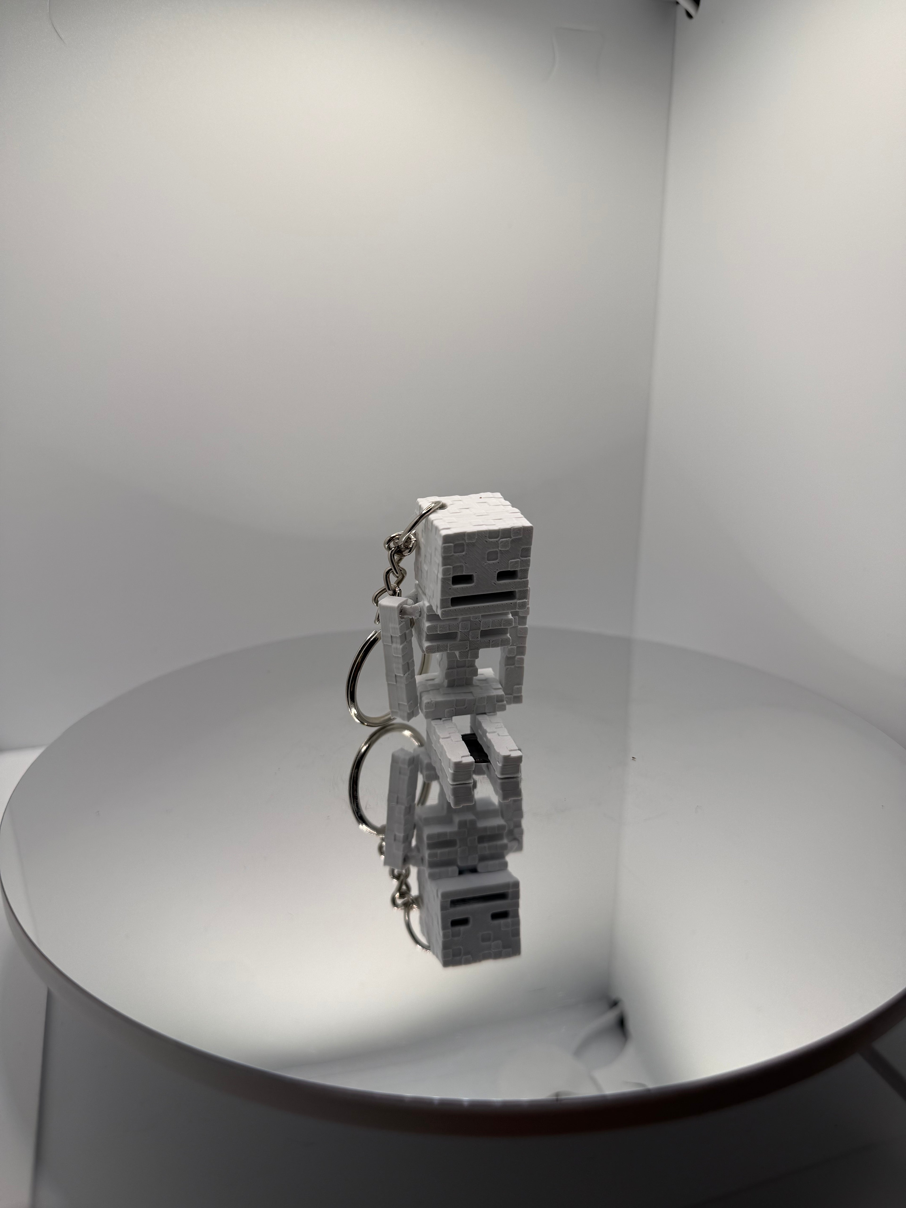 Hareketli ve Eklemli İskelet Figür Anahtarlık