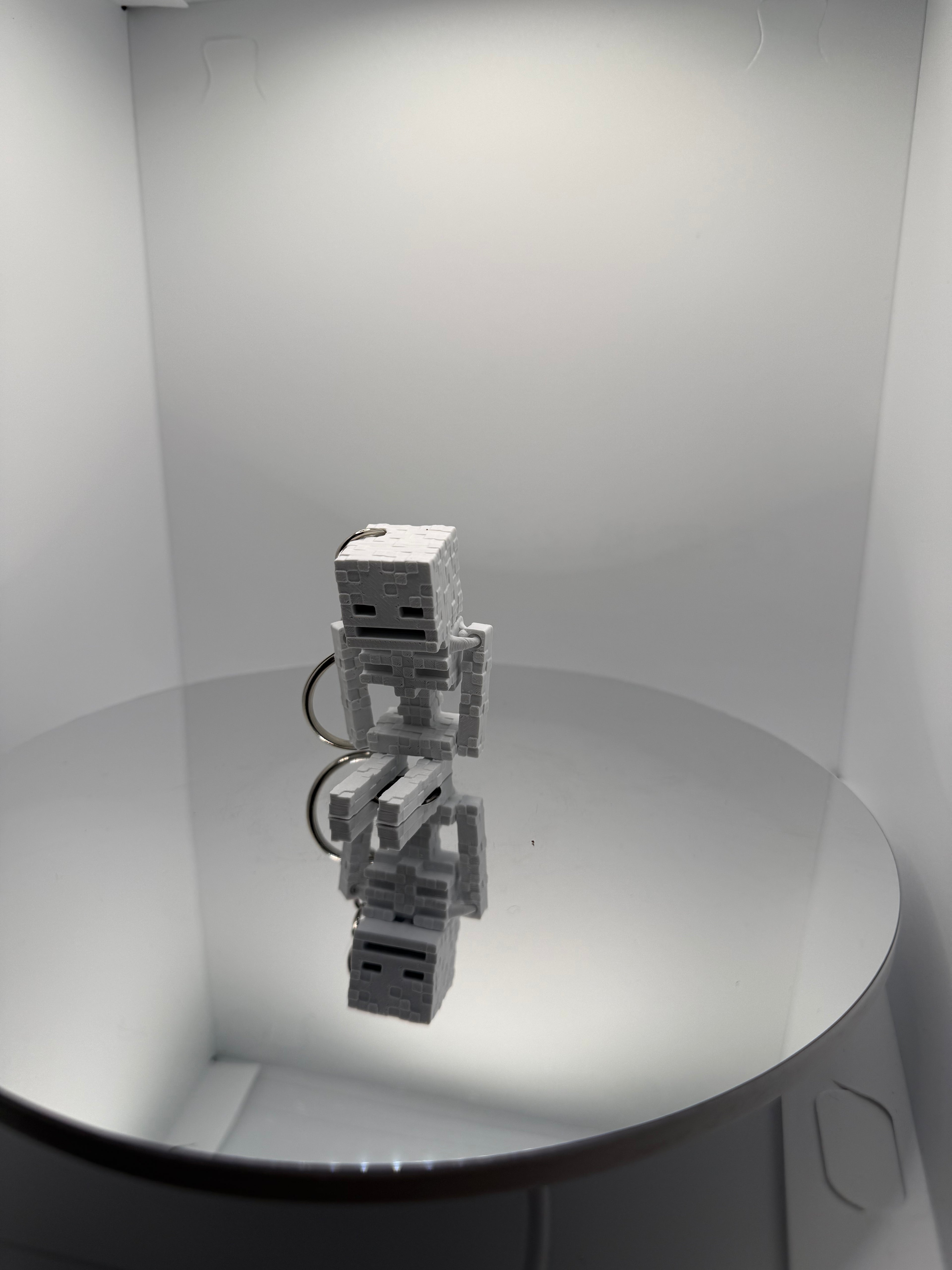 Hareketli ve Eklemli İskelet Figür Anahtarlık