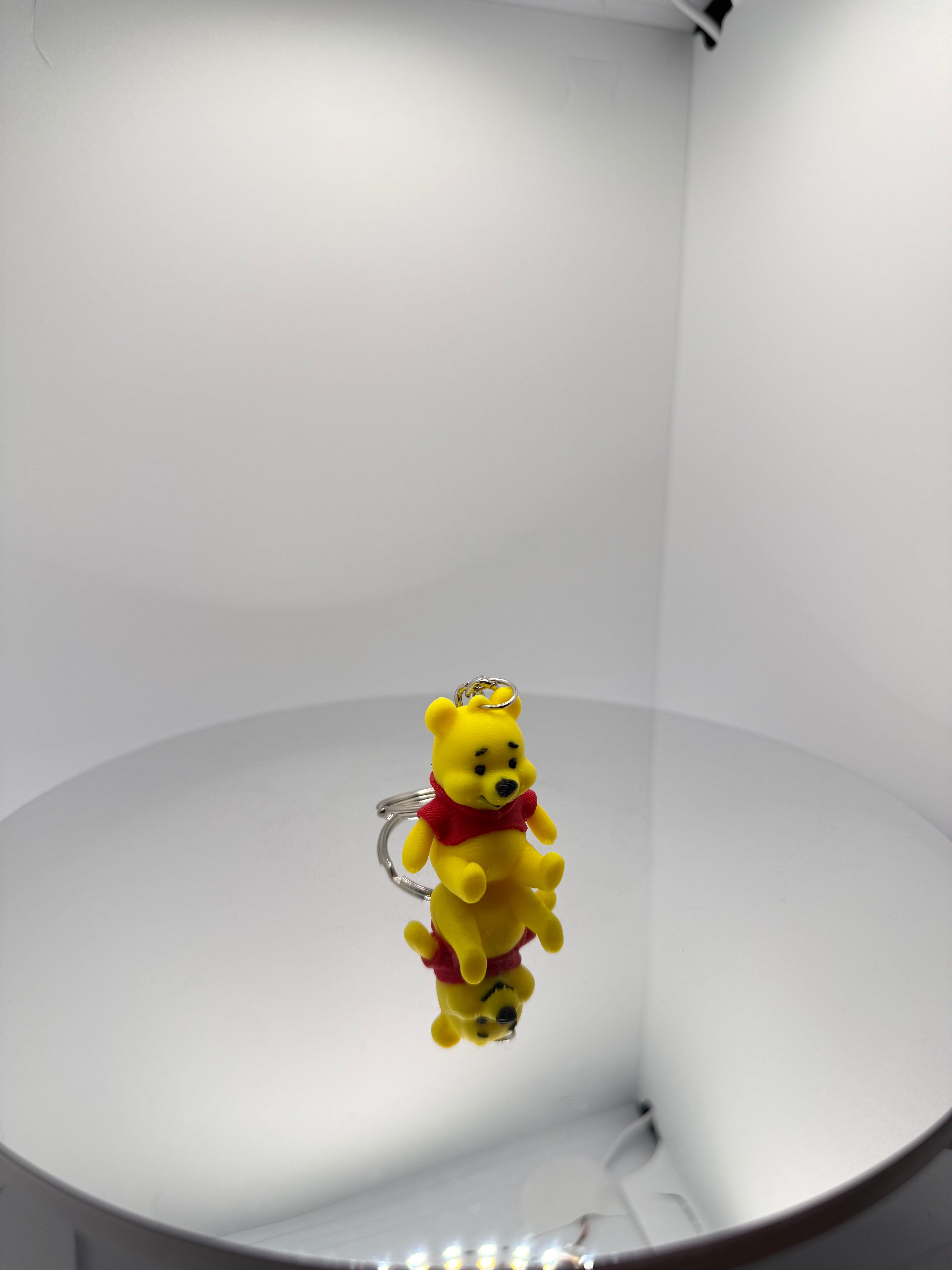 Winnie The Pooh Figürlü Anahtarlık