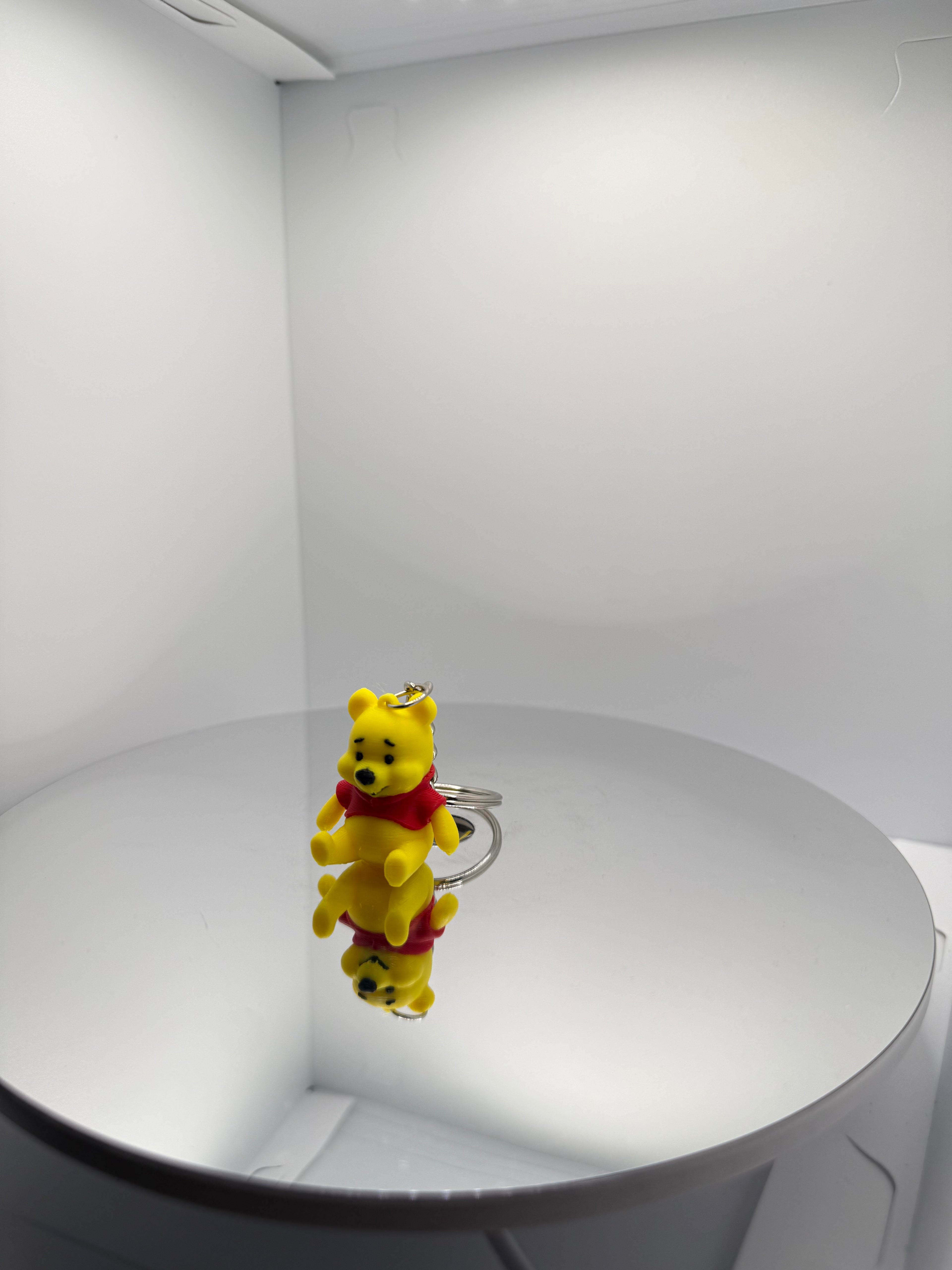 Winnie The Pooh Figürlü Anahtarlık