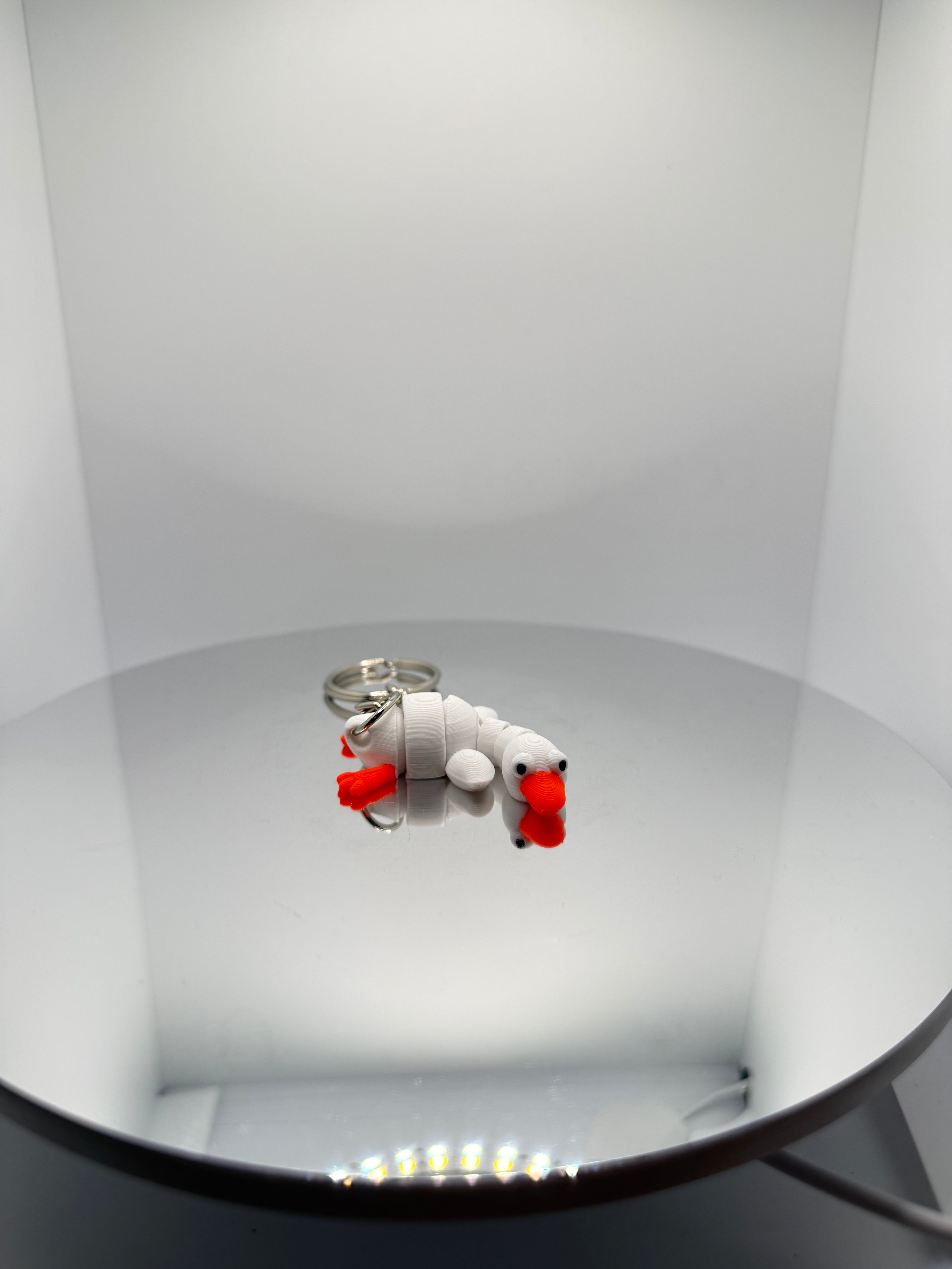 Hareketli Eklemli Kaz  Anahtarlık