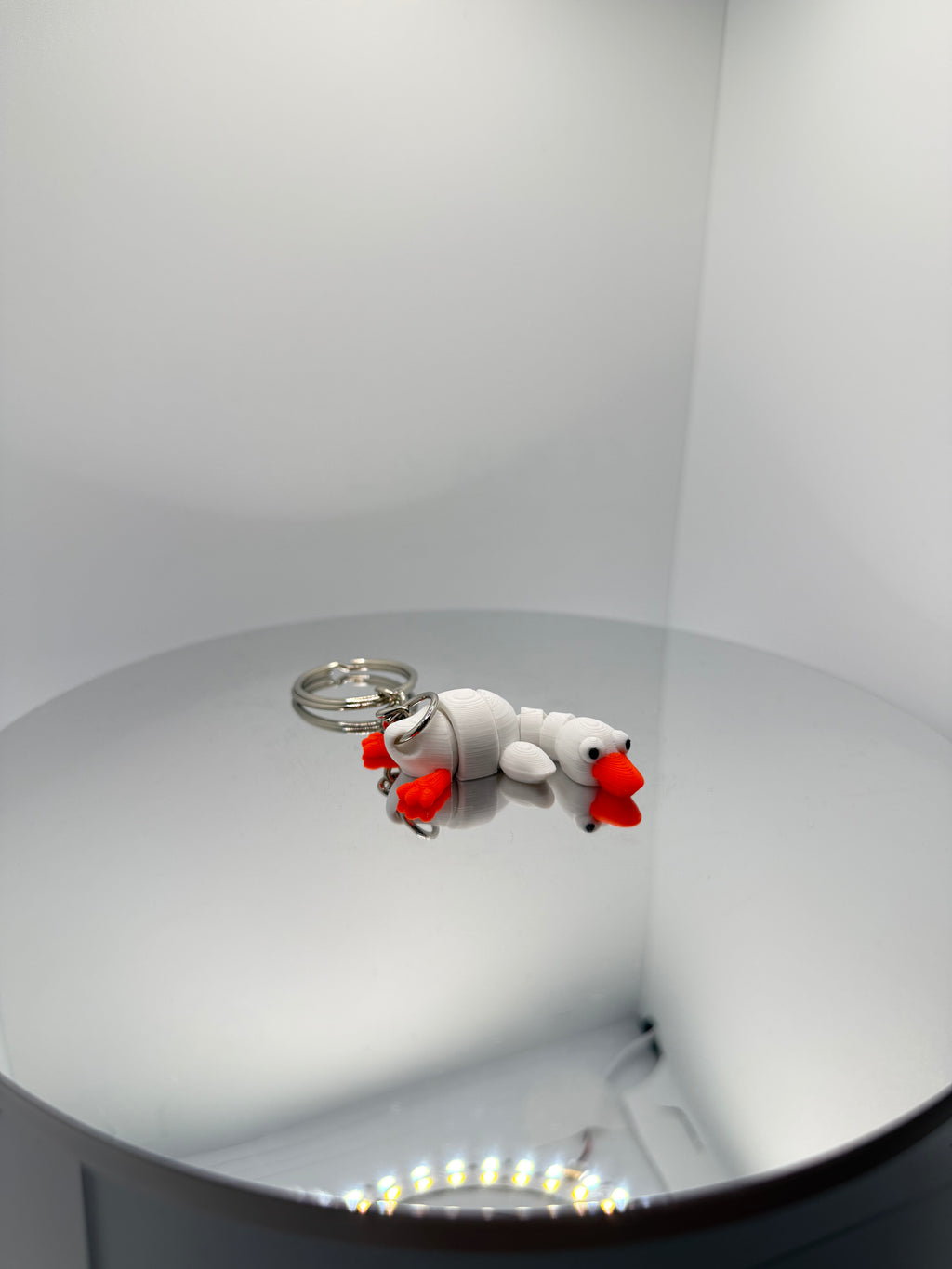 Hareketli Eklemli Kaz  Anahtarlık