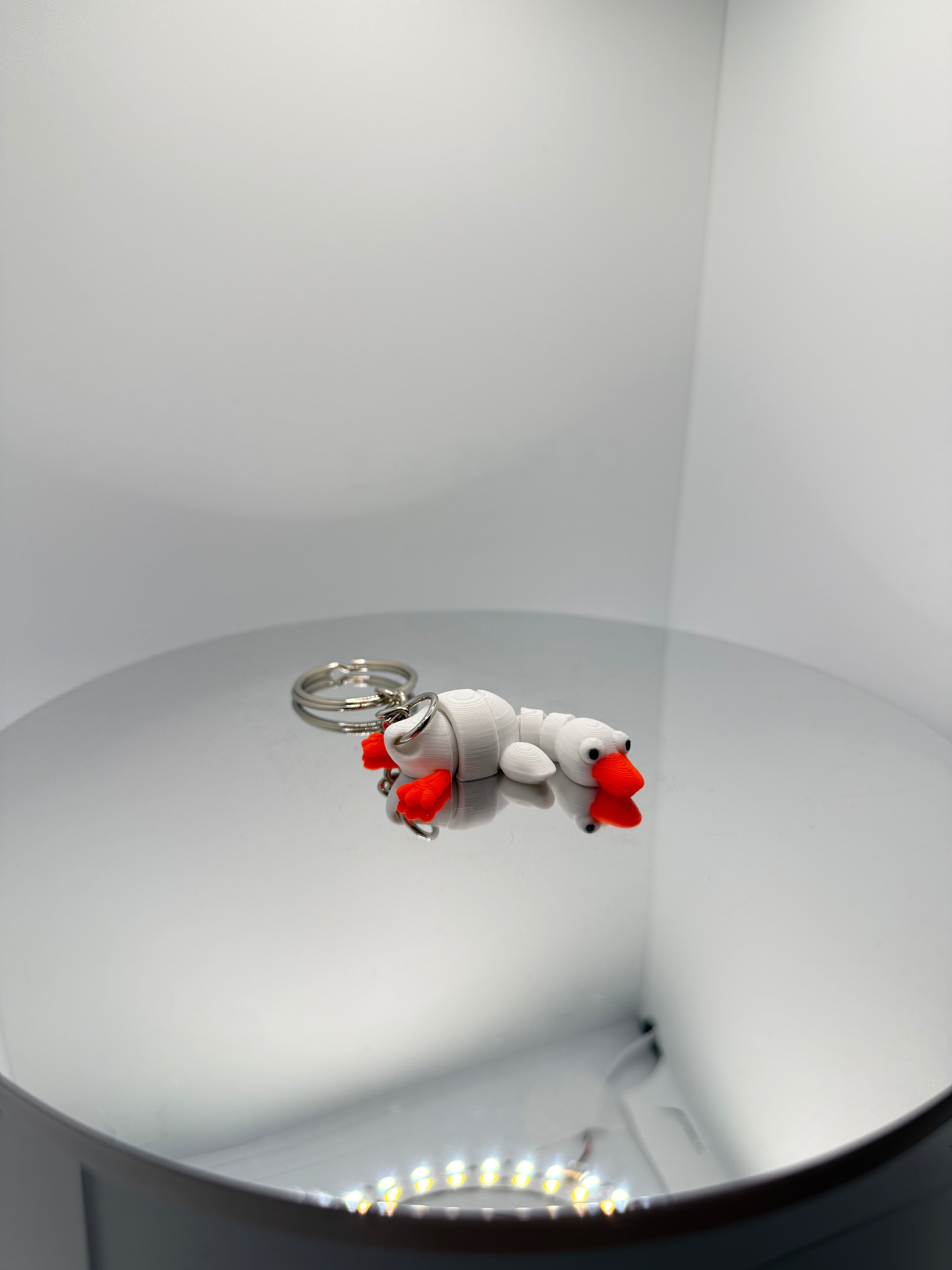 Hareketli Eklemli Kaz  Anahtarlık