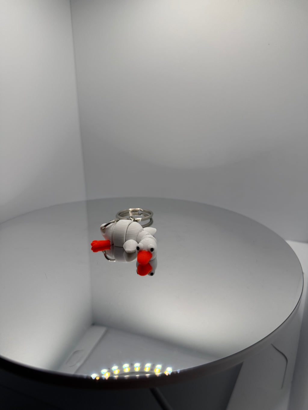 Hareketli Eklemli Kaz  Anahtarlık