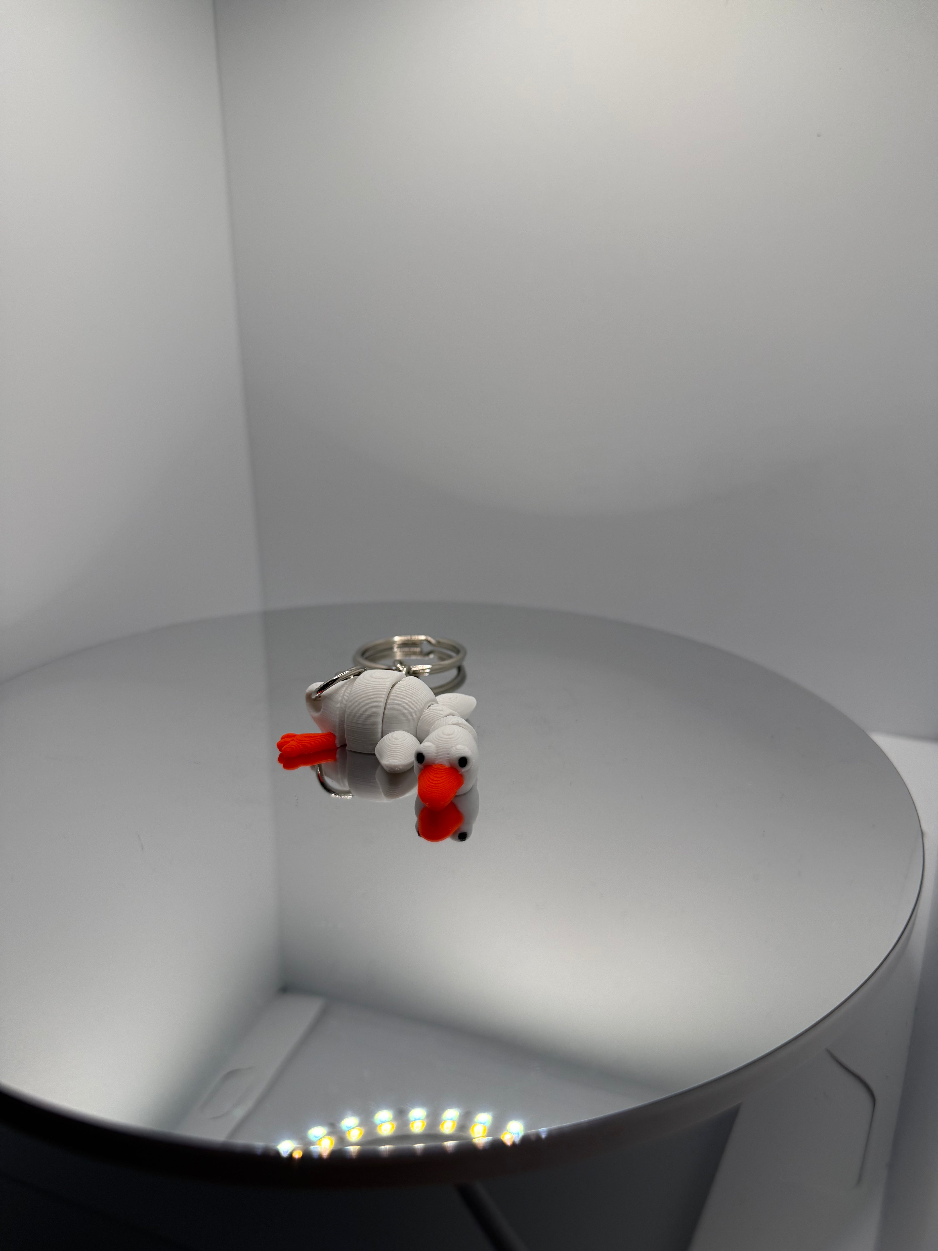 Hareketli Eklemli Kaz  Anahtarlık