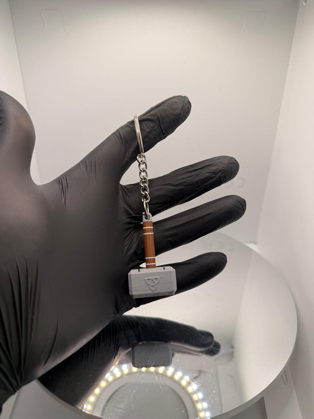 Thor'un Çekici Mjölnir Anahtarlık