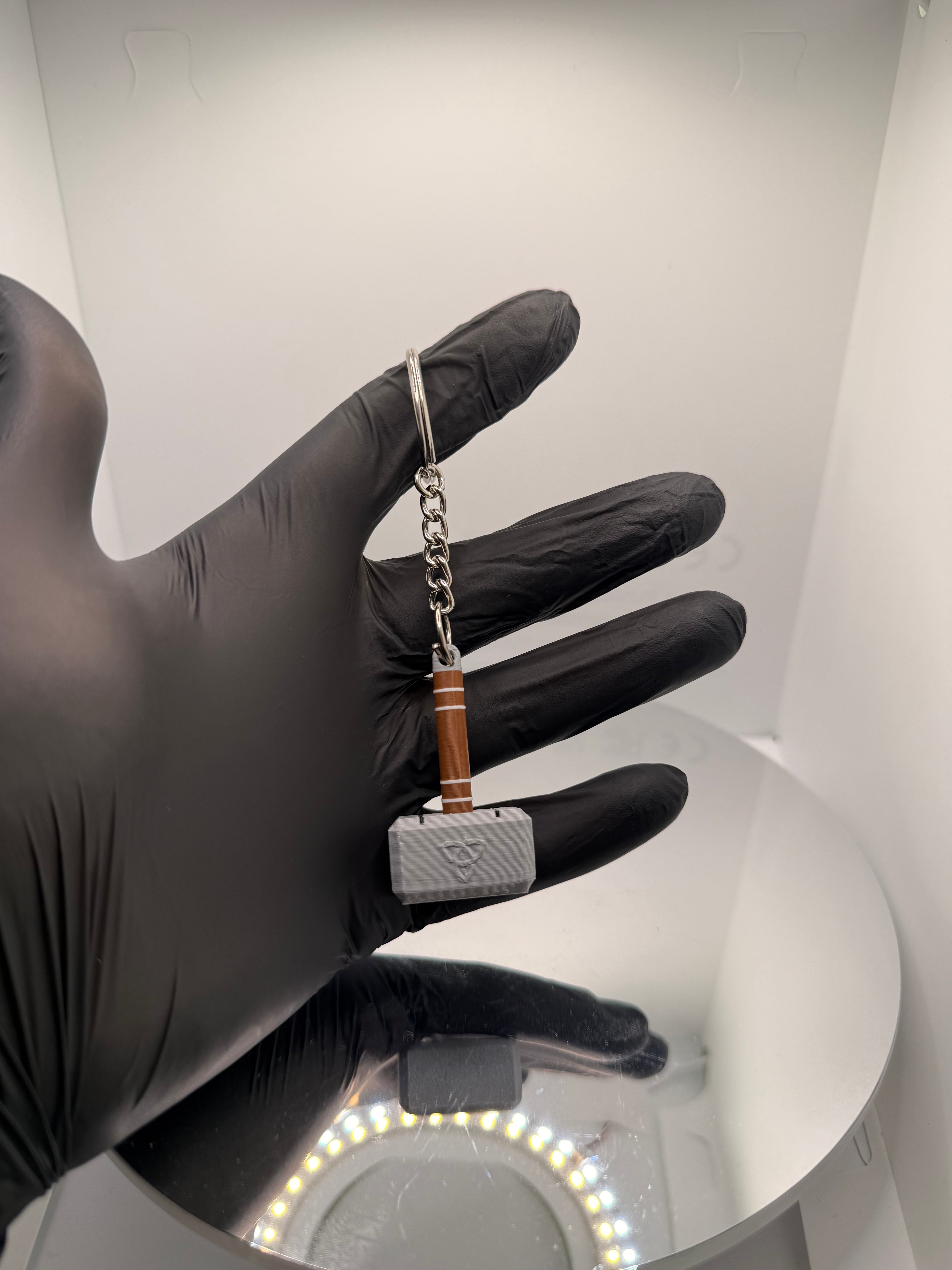 Thor'un Çekici Mjölnir Anahtarlık