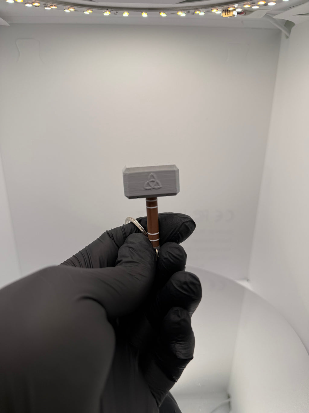 Thor'un Çekici Mjölnir Anahtarlık