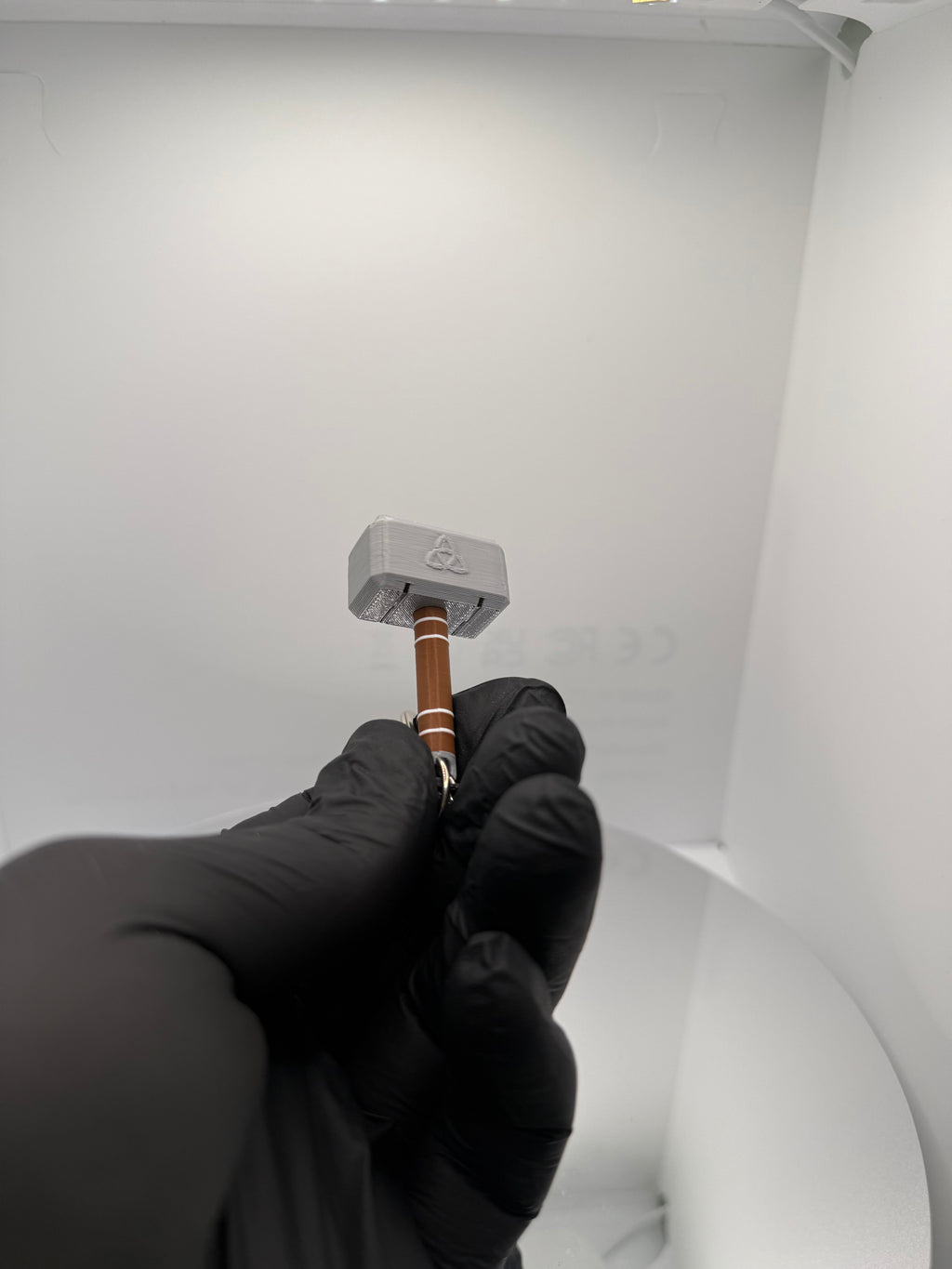 Thor'un Çekici Mjölnir Anahtarlık