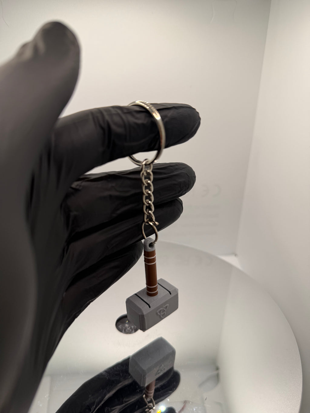 Thor'un Çekici Mjölnir Anahtarlık