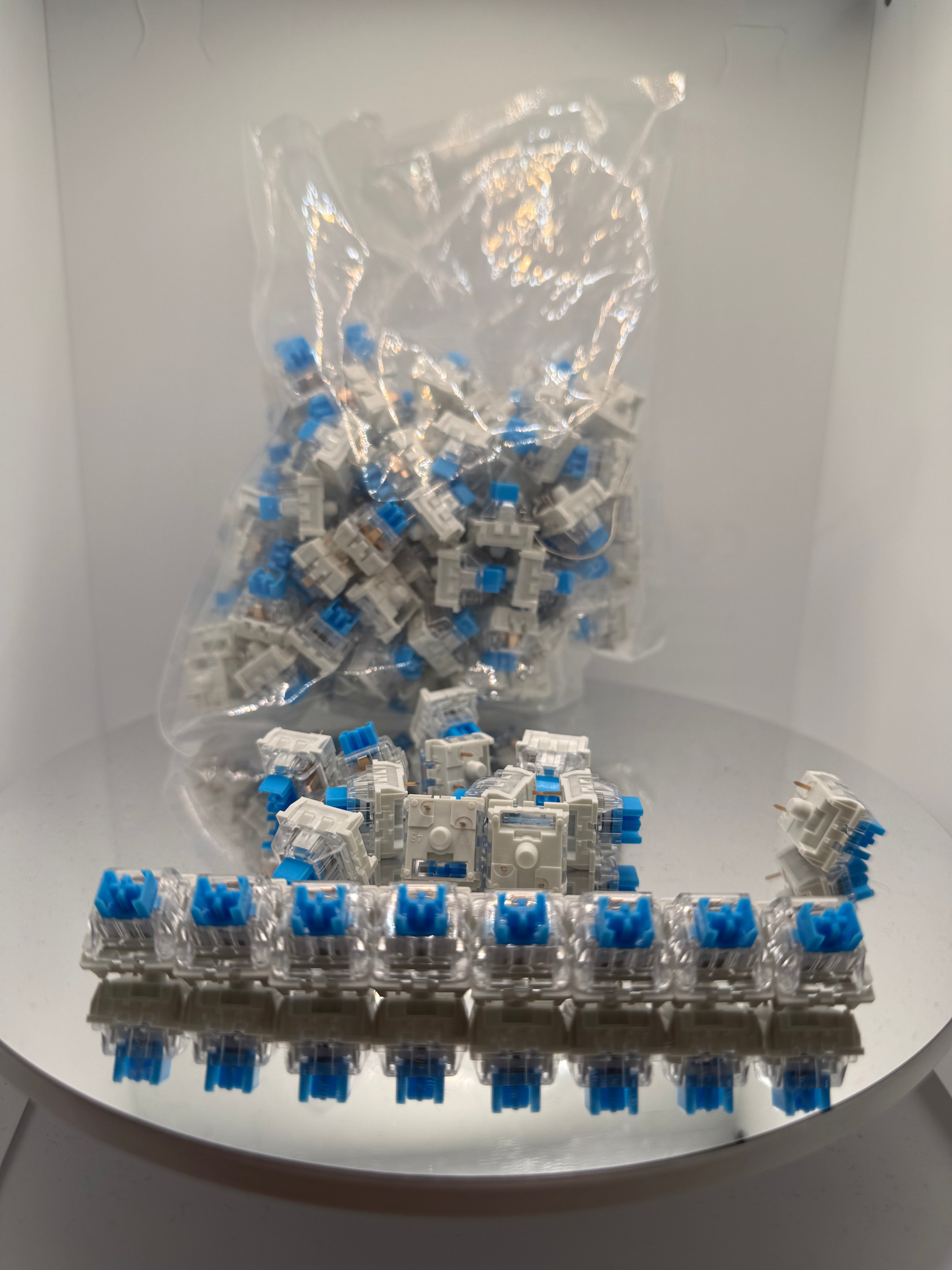 Blue Key Switch – Mekanik Klavye Switchi ( Clicker Blue Switch)