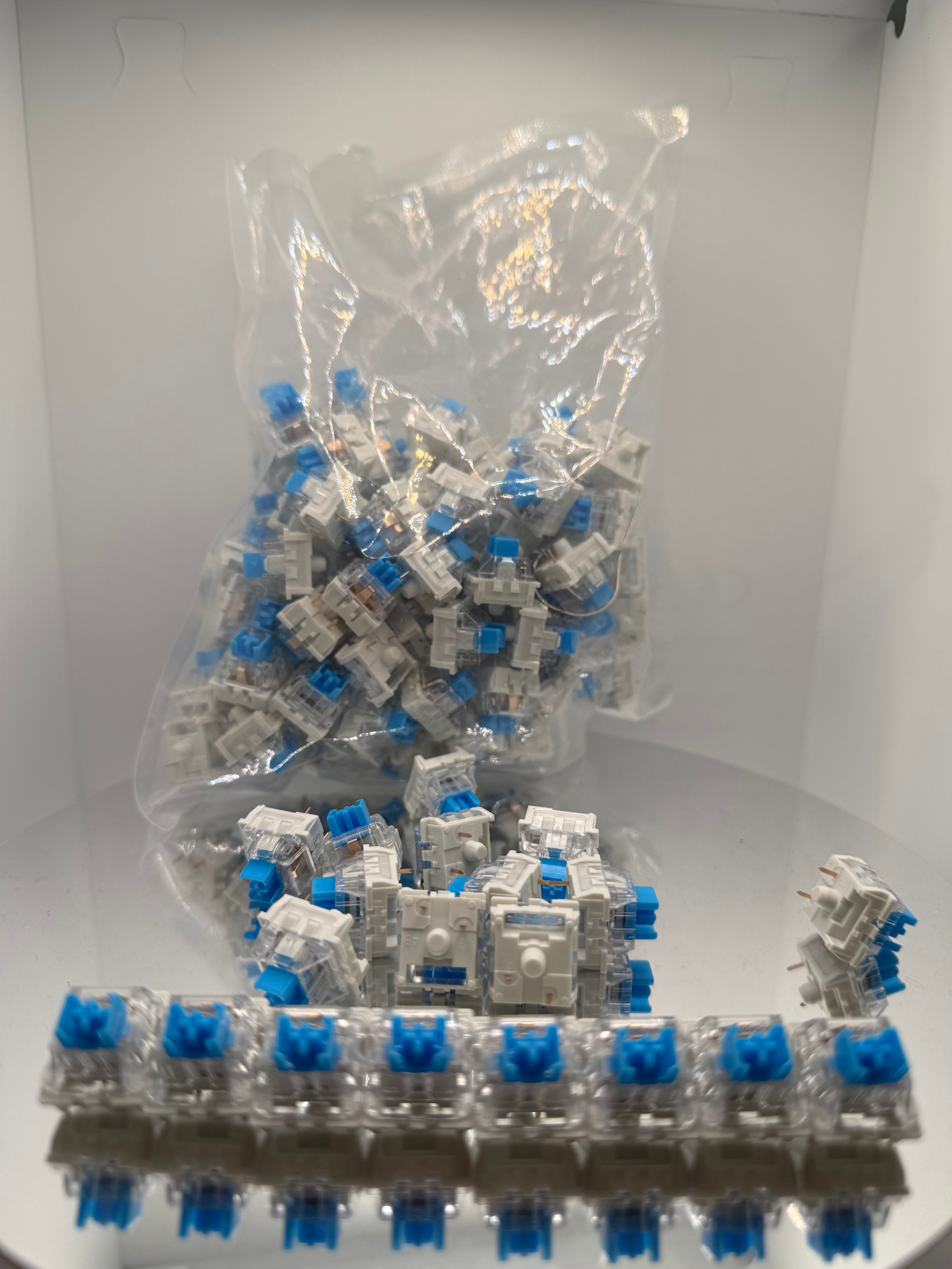 Blue Key Switch – Mekanik Klavye Switchi ( Clicker Blue Switch)