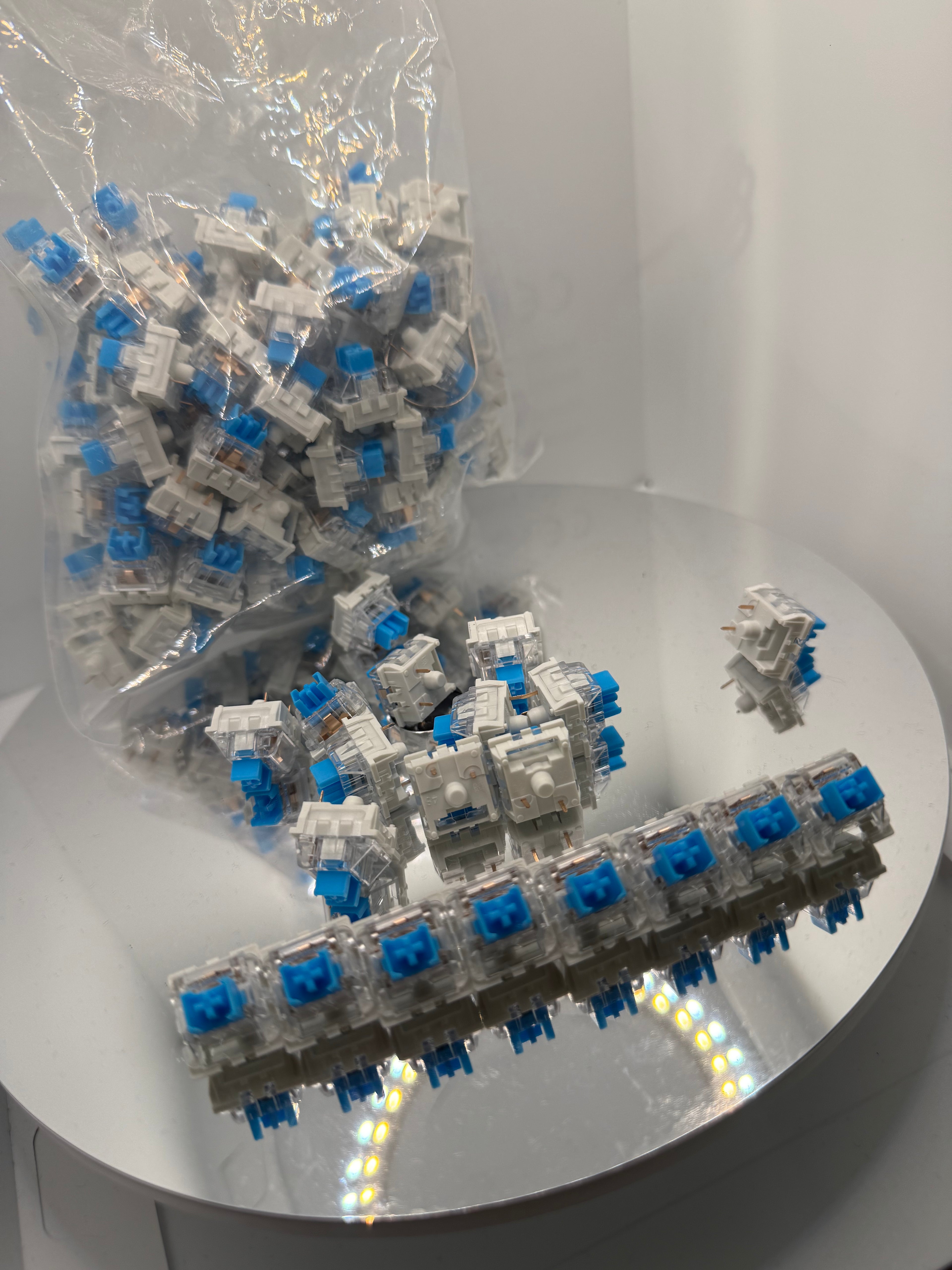 Blue Key Switch – Mekanik Klavye Switchi ( Clicker Blue Switch)