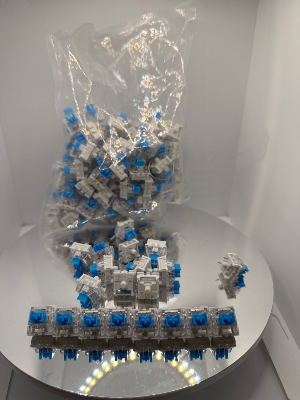 Blue Key Switch – Mekanik Klavye Switchi ( Clicker Blue Switch)