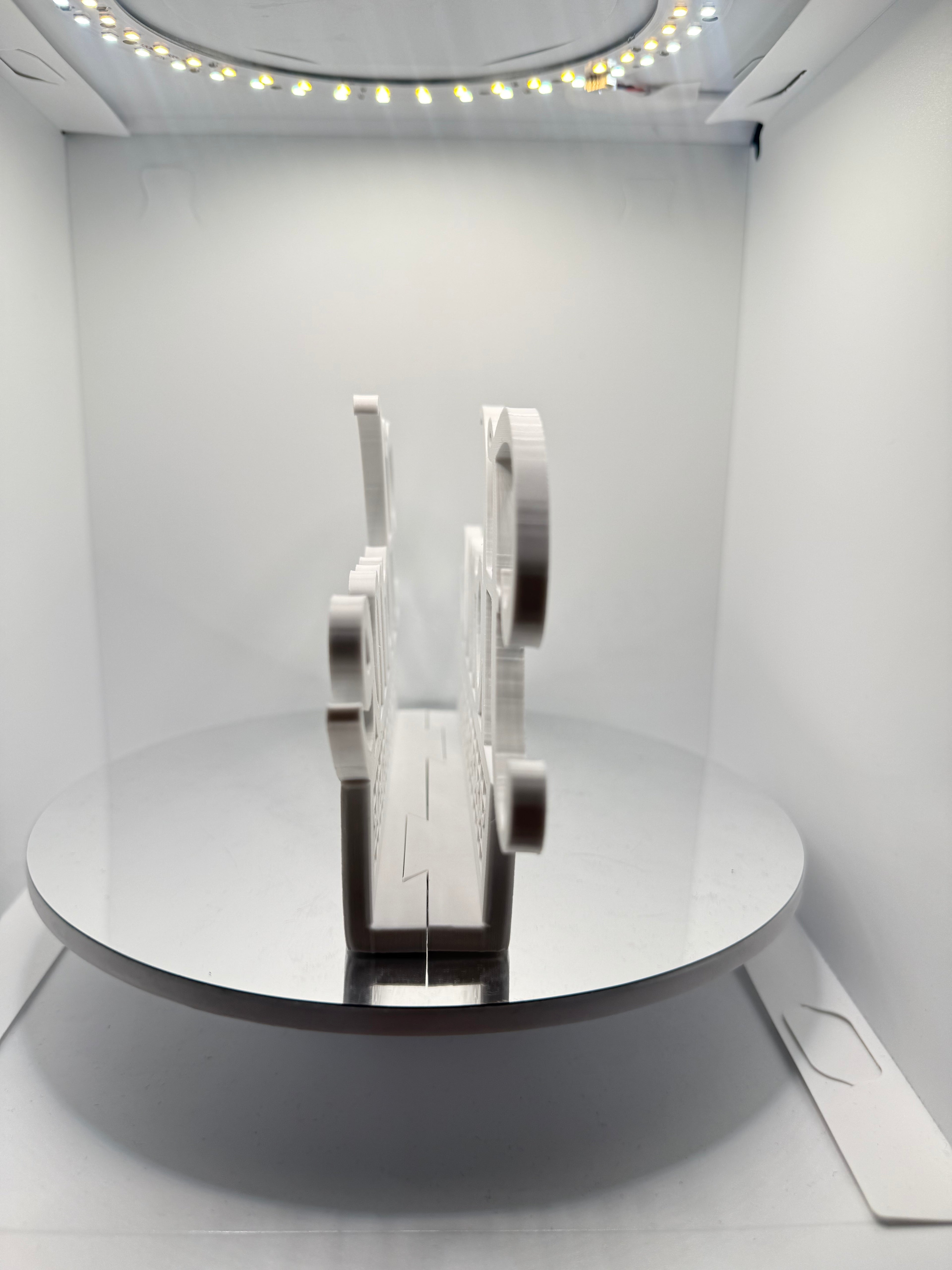 Home Yazılı Dekoratif Peçetelik - Modern Mutfak ve Masa Aksesuarı