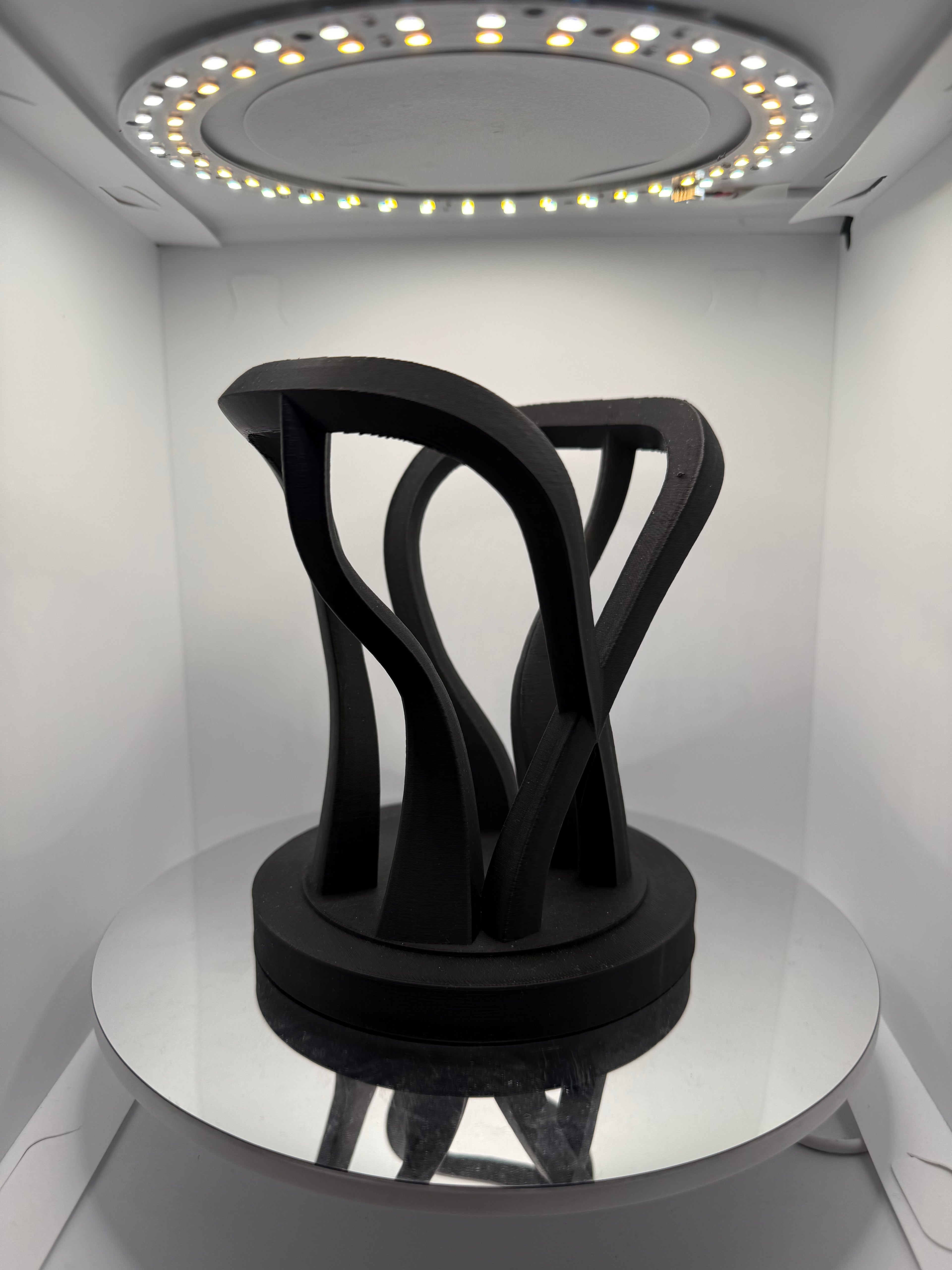 Apple HomePod Mini İçin Modern Spiral Tasarım Stand