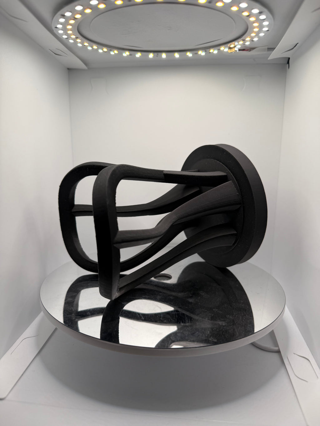 Apple HomePod Mini İçin Modern Spiral Tasarım Stand