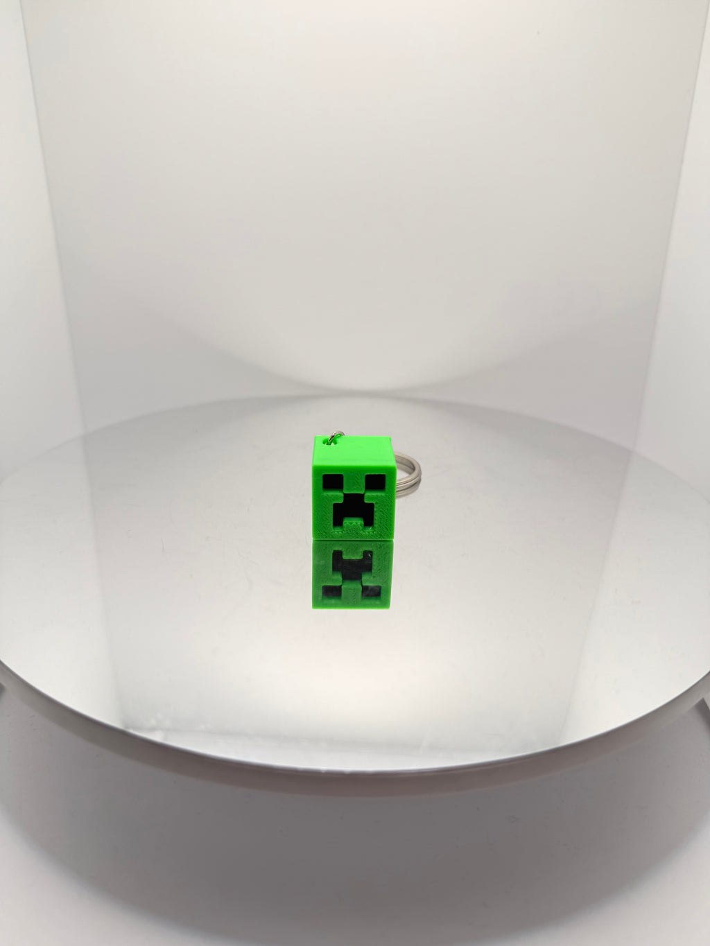 Creeper Blok Anahtarlık - Gamer Figür Çanta Süsü