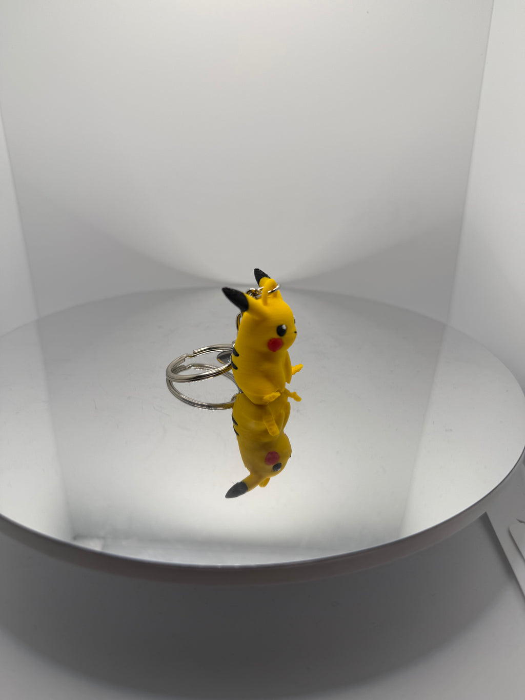 Sevimli Pikachu Figür Anahtarlık - Sarı Anime Karakteri Çanta Süsü