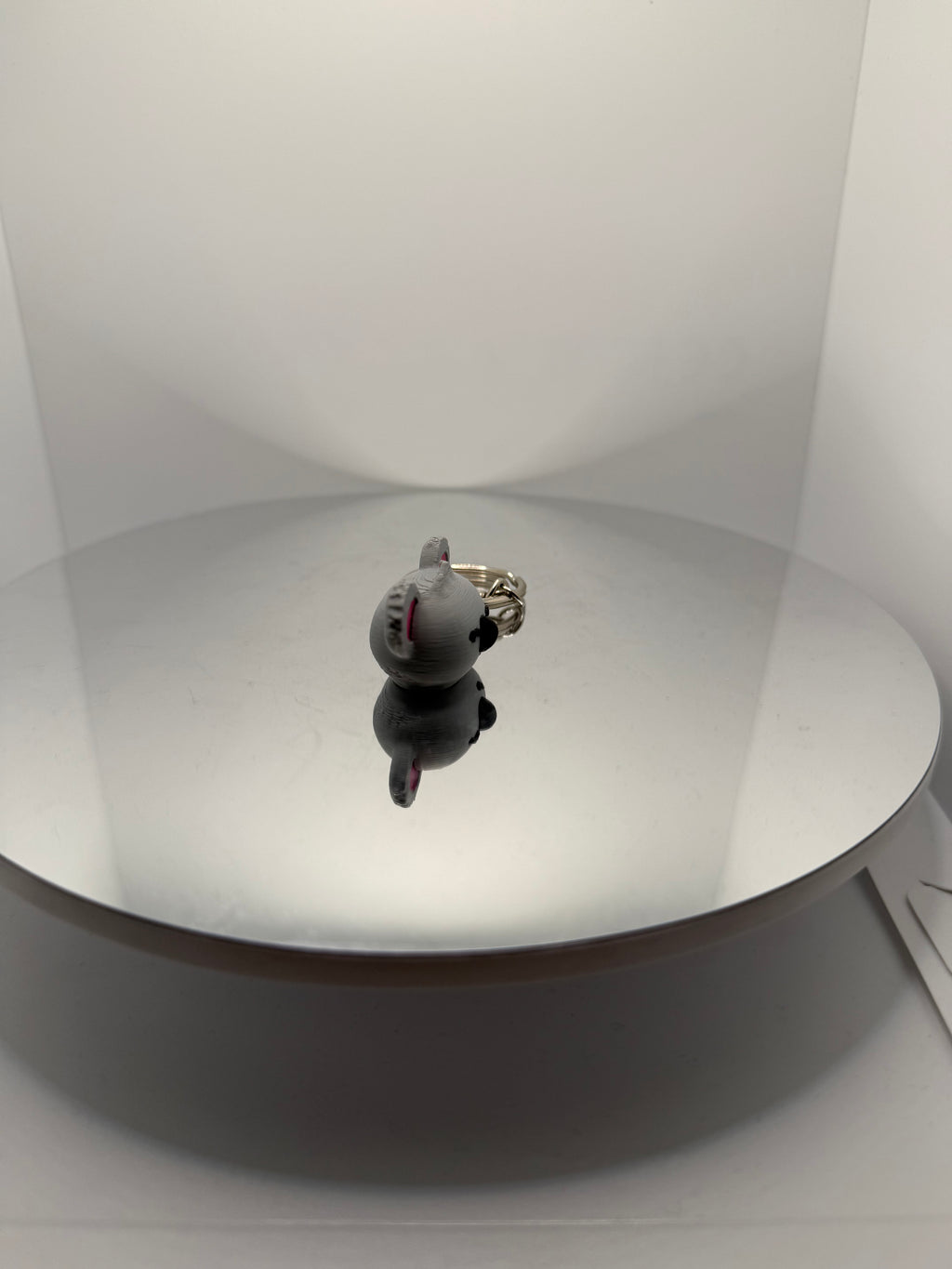 Tatlı Koala Yüzü Çanta ve Cüzdan Süsü - Kawaii Hayvan Anahtarlık