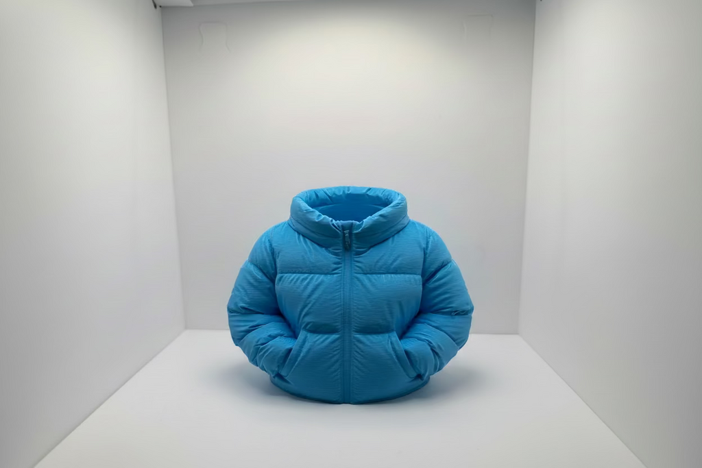 Dekoratif Şişme Mont Tasarımlı Kalemlik - Masaüstü düzenleyici