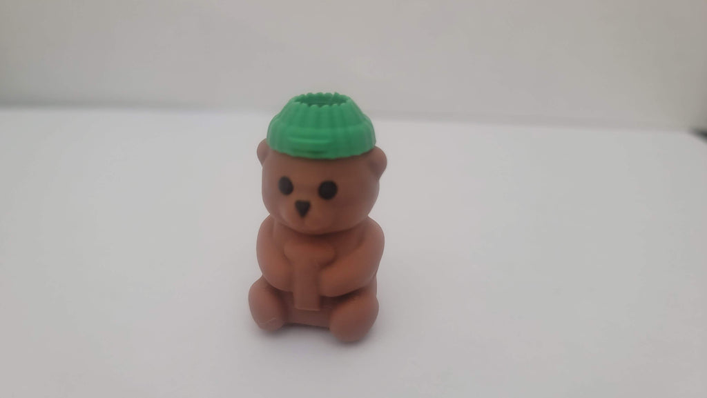 Starbucks Bearista Pipet Ucu Süsü (Straw Topper) | Ayıcıklı Bardak Aksesuarı