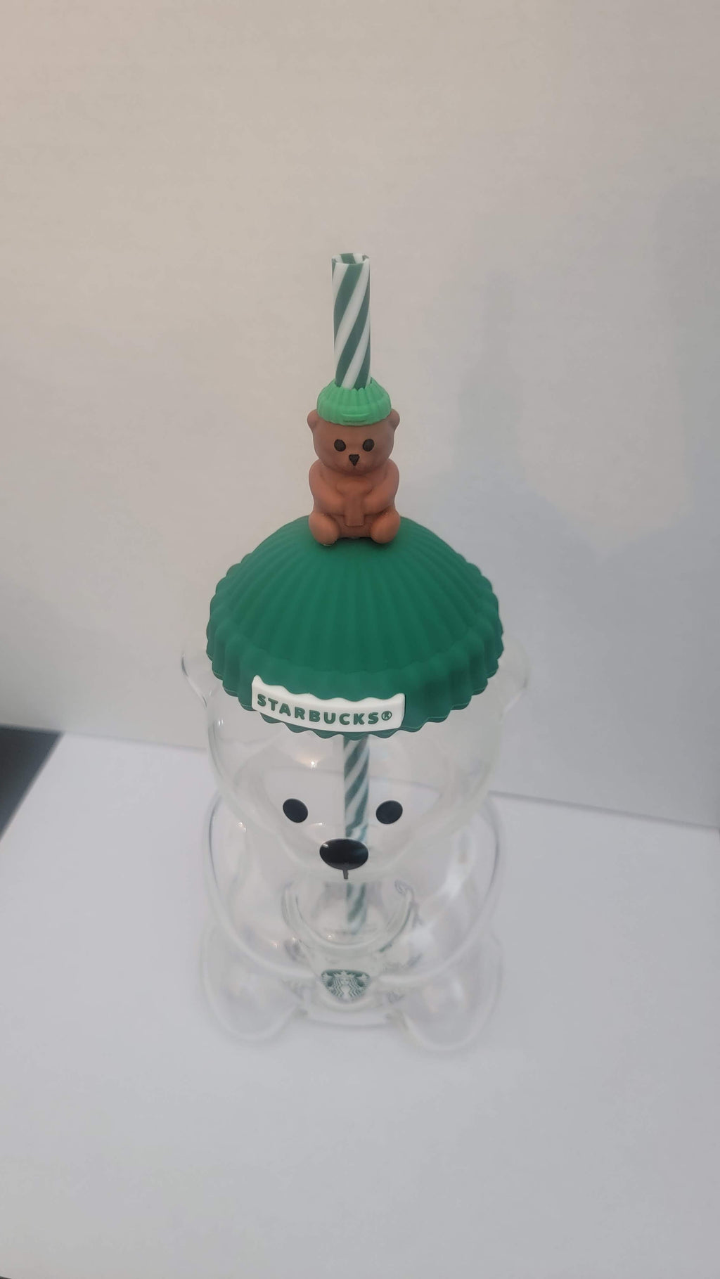 Starbucks Bearista Pipet Ucu Süsü (Straw Topper) | Ayıcıklı Bardak Aksesuarı